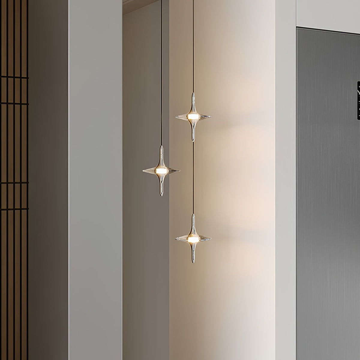 Varcienne Starfall Staircase Chandelier