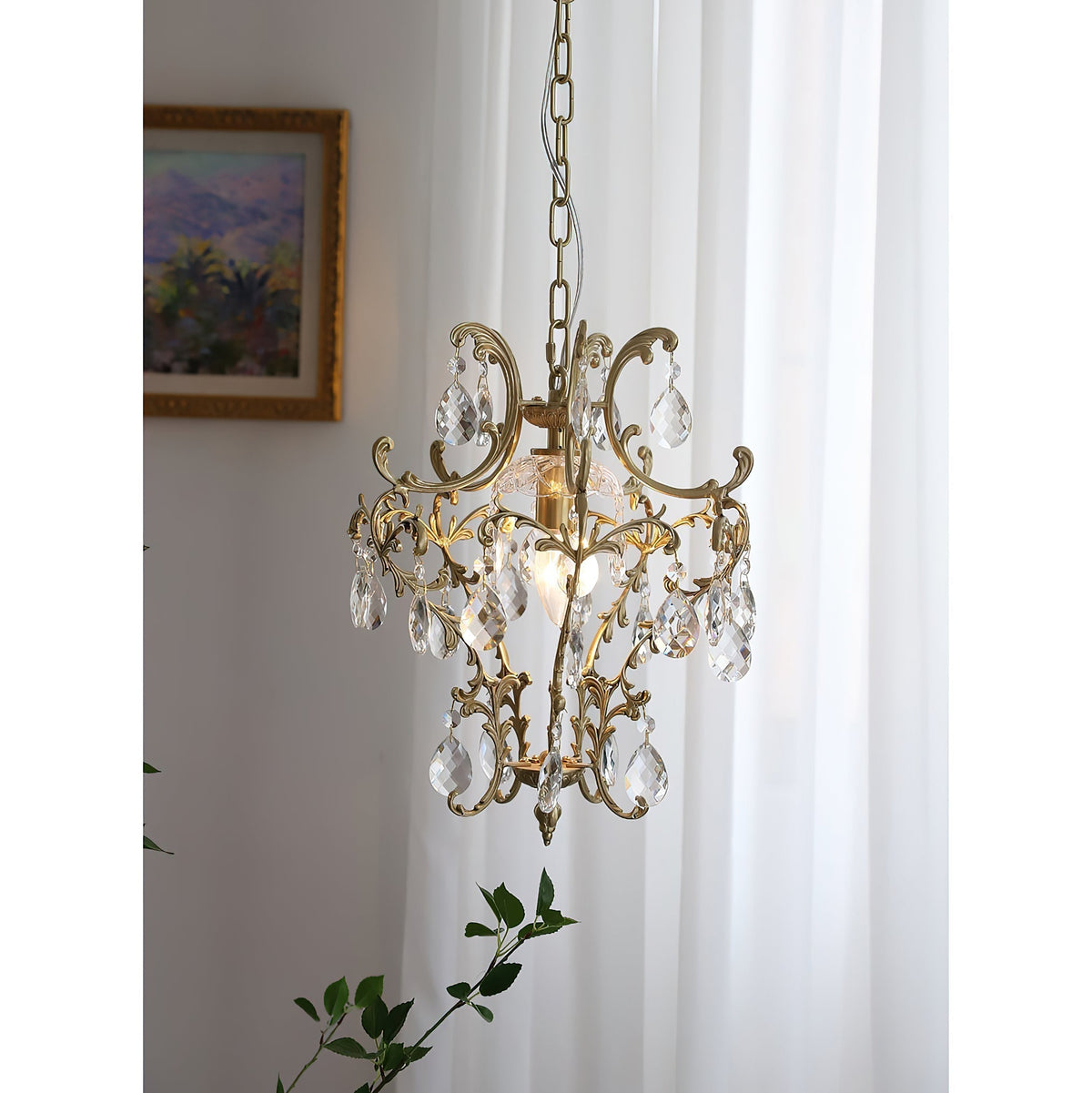 Versailles Drop Chandelier
