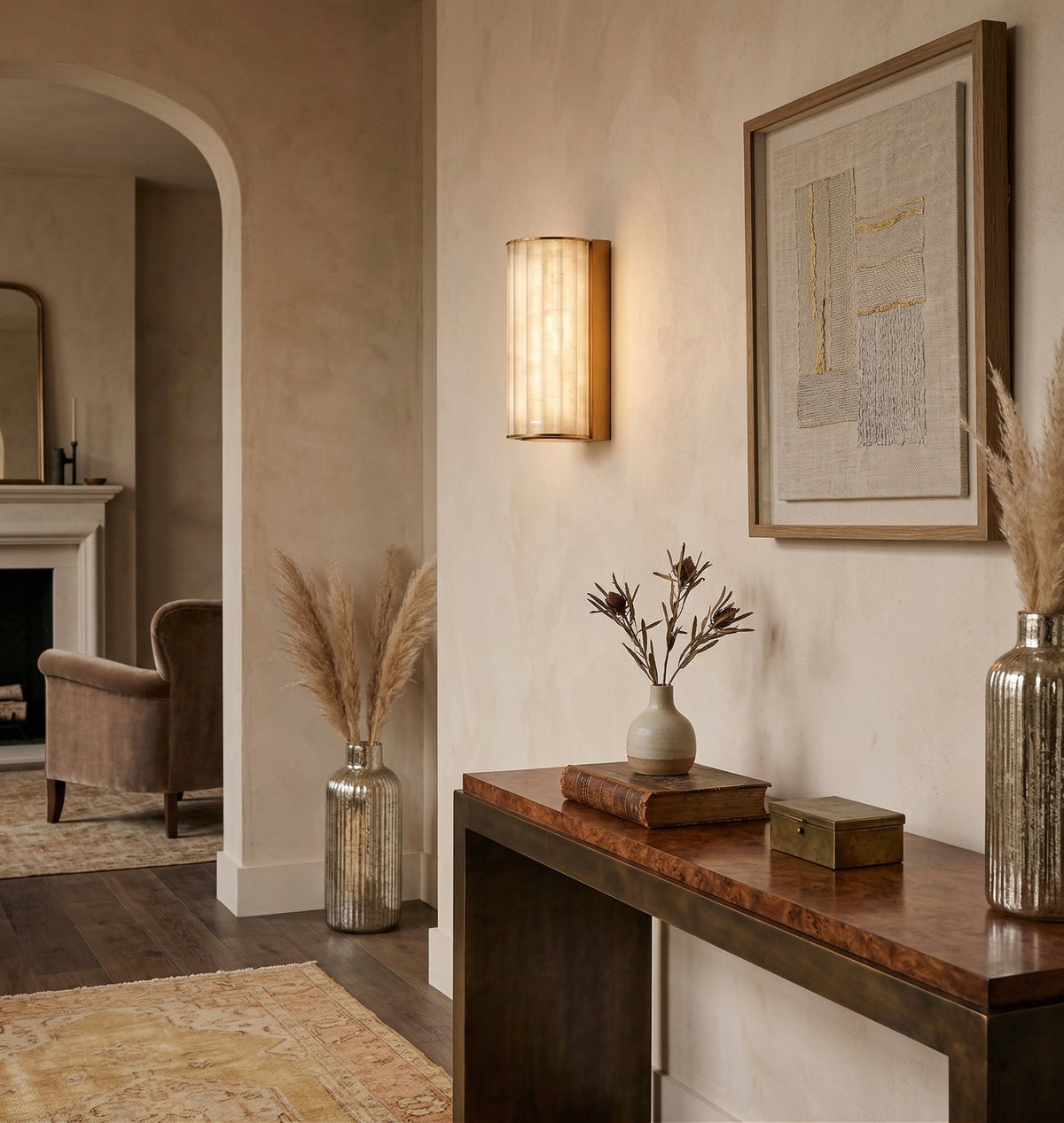 Eireielle Alabaster Wall Lamp