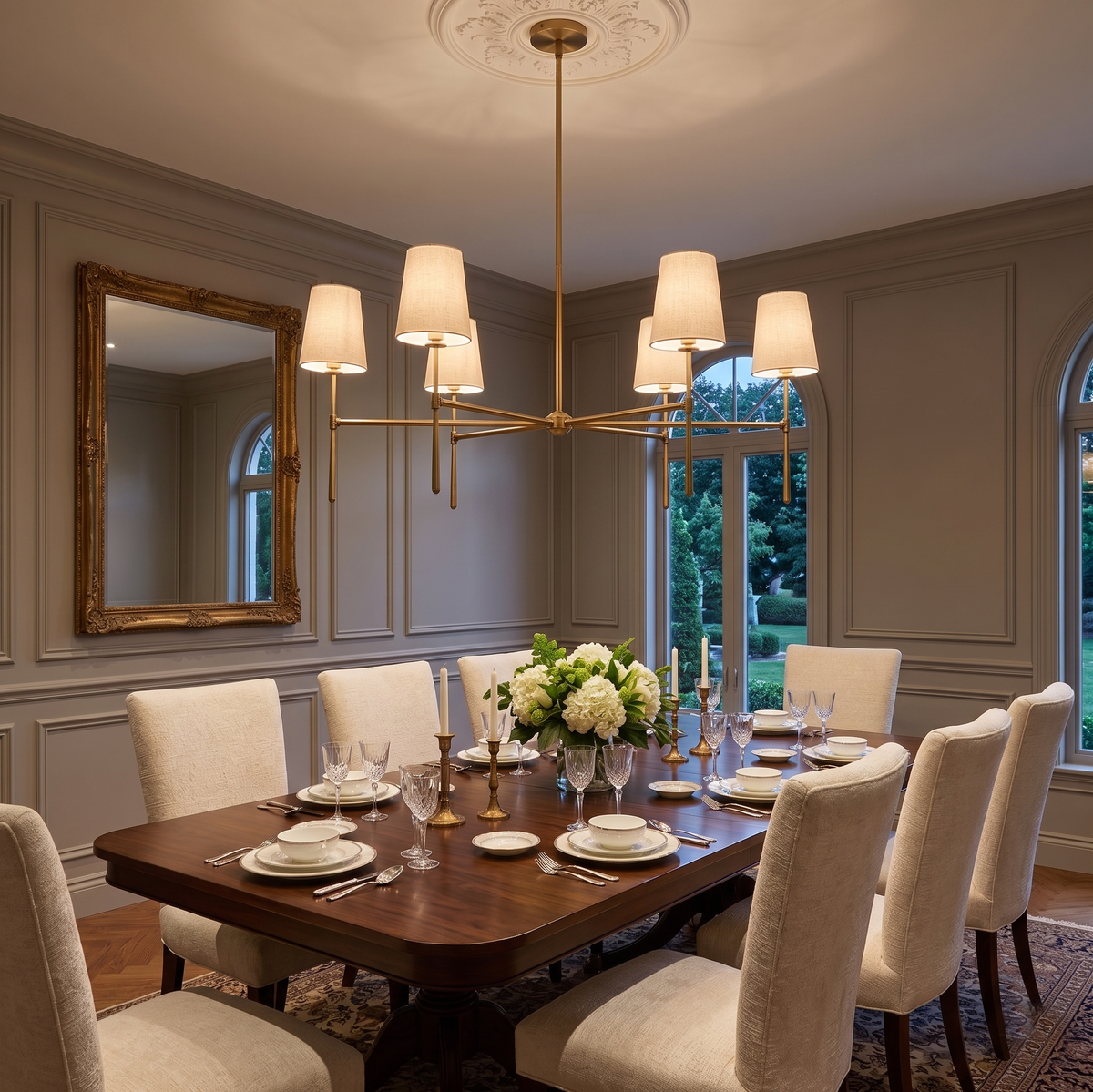 Noela Round Chandelier
