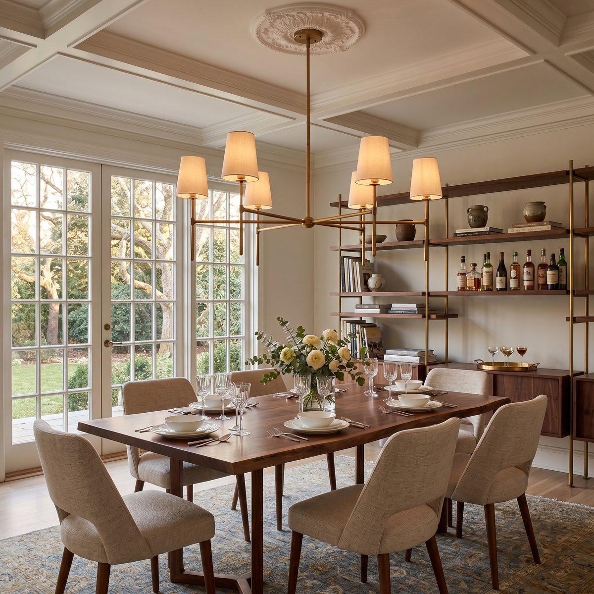 Noela Round Chandelier