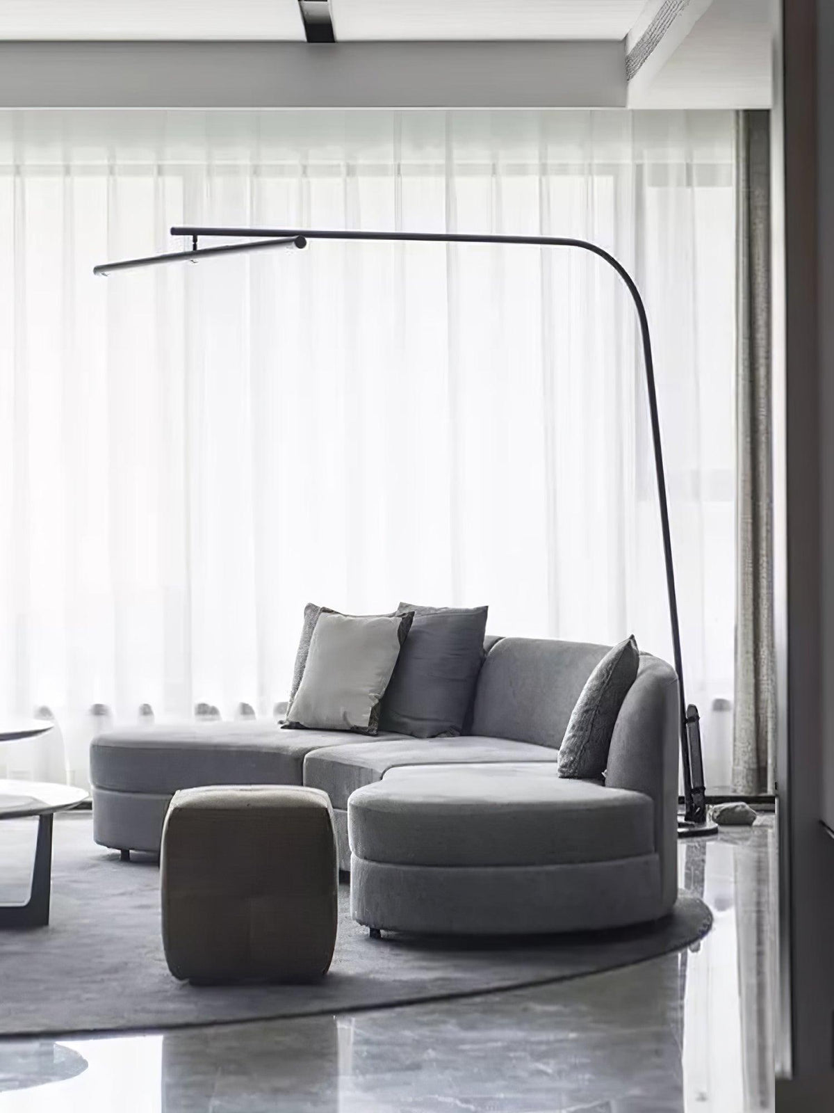 Nirixy Modern Floor Lamp