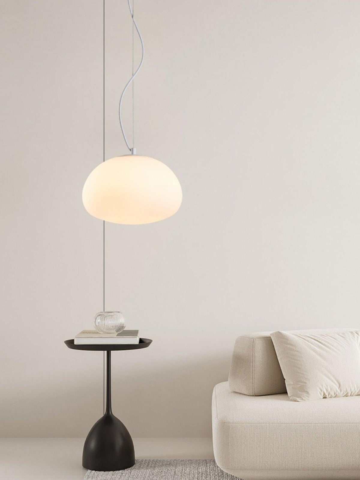 Zerina Glass cozy Pendant Light