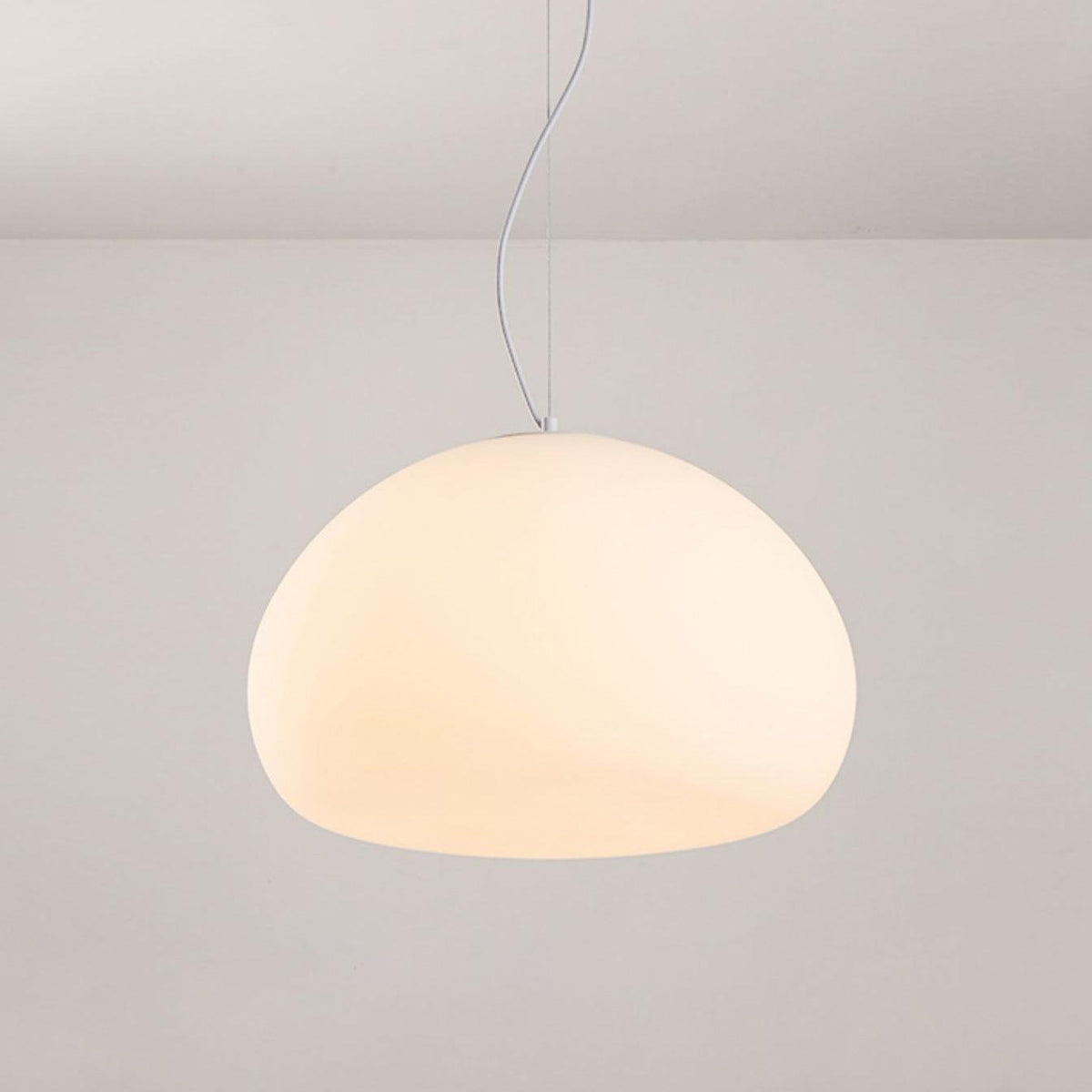 Zerina Glass cozy Pendant Light