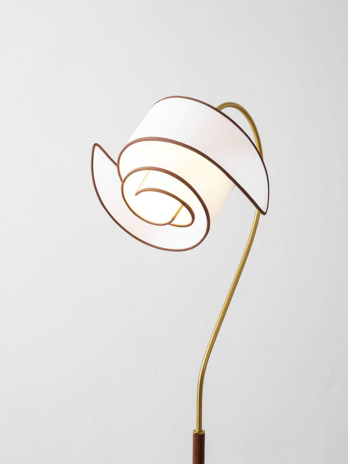 Hasol Curved Neck Floor Lamp