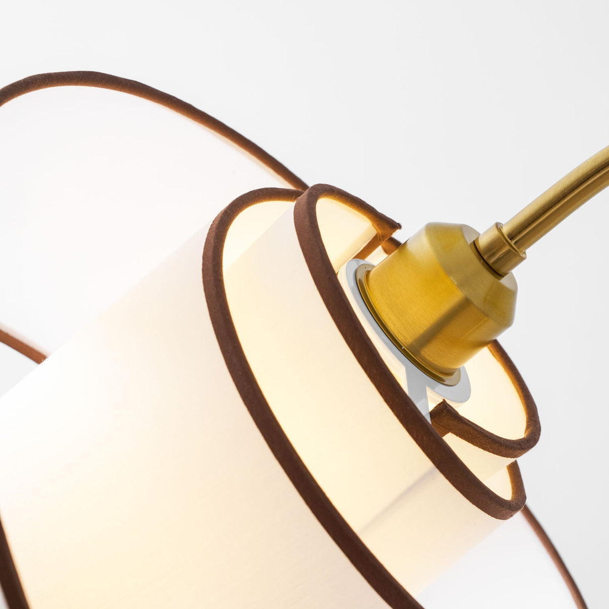 Hasol Curved Neck Floor Lamp