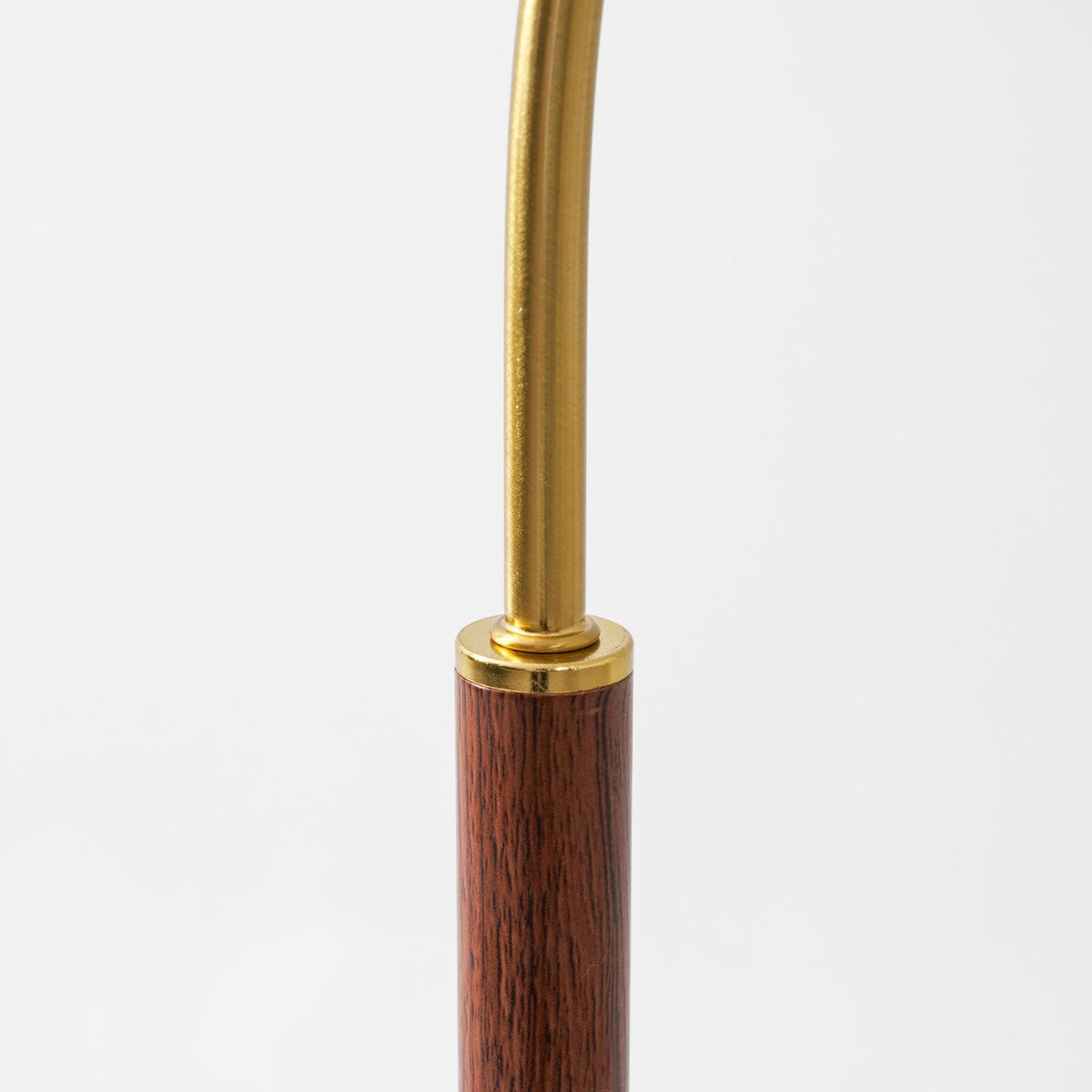 Hasol Curved Neck Floor Lamp