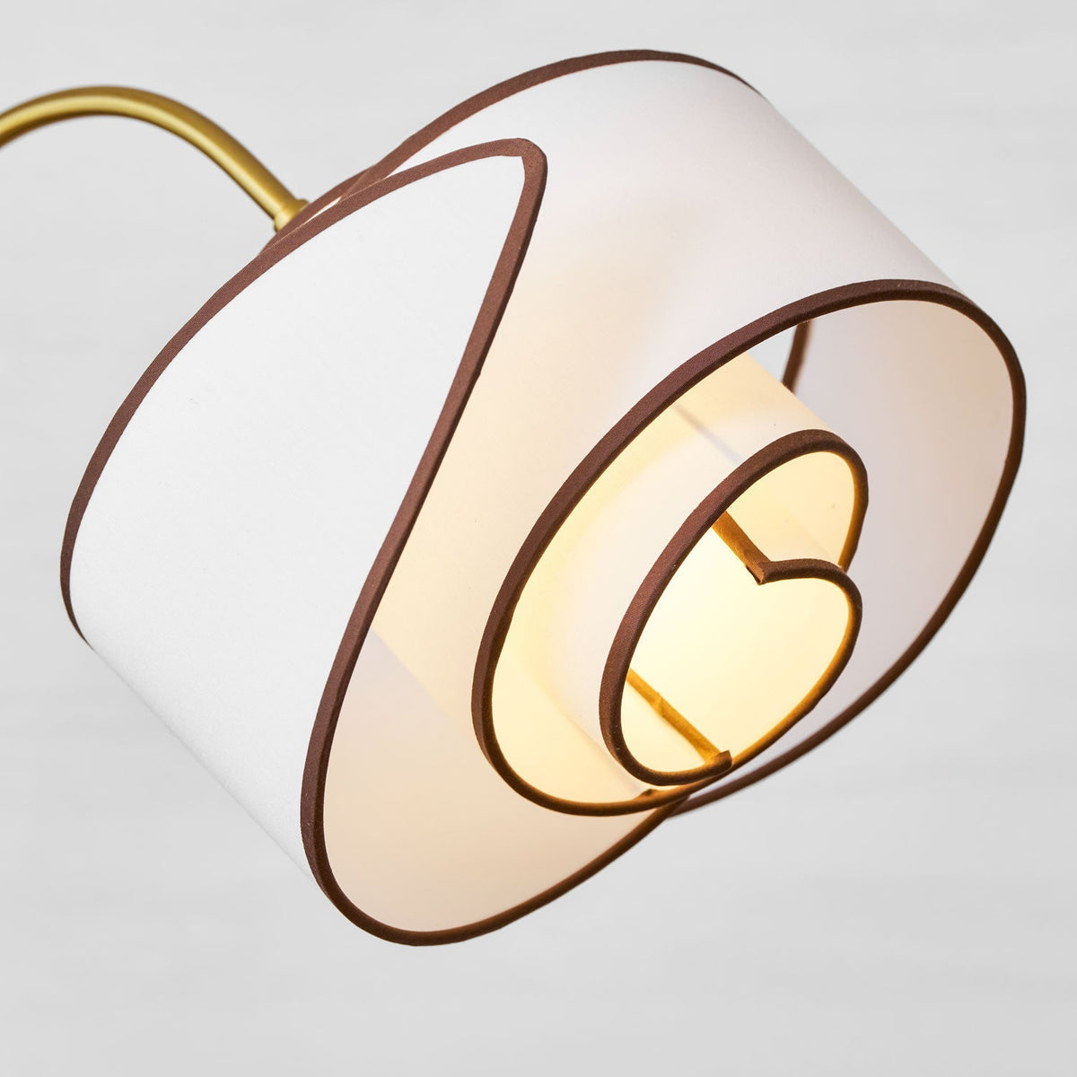 Hasol Curved Neck Floor Lamp