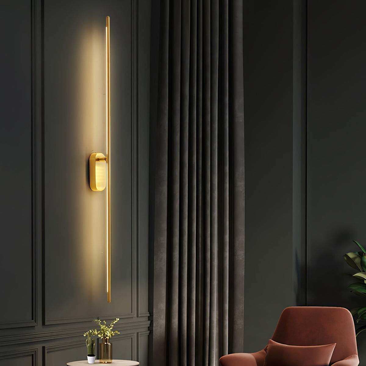 Vrysl Wall Lamp Stick Plug In Minimalist