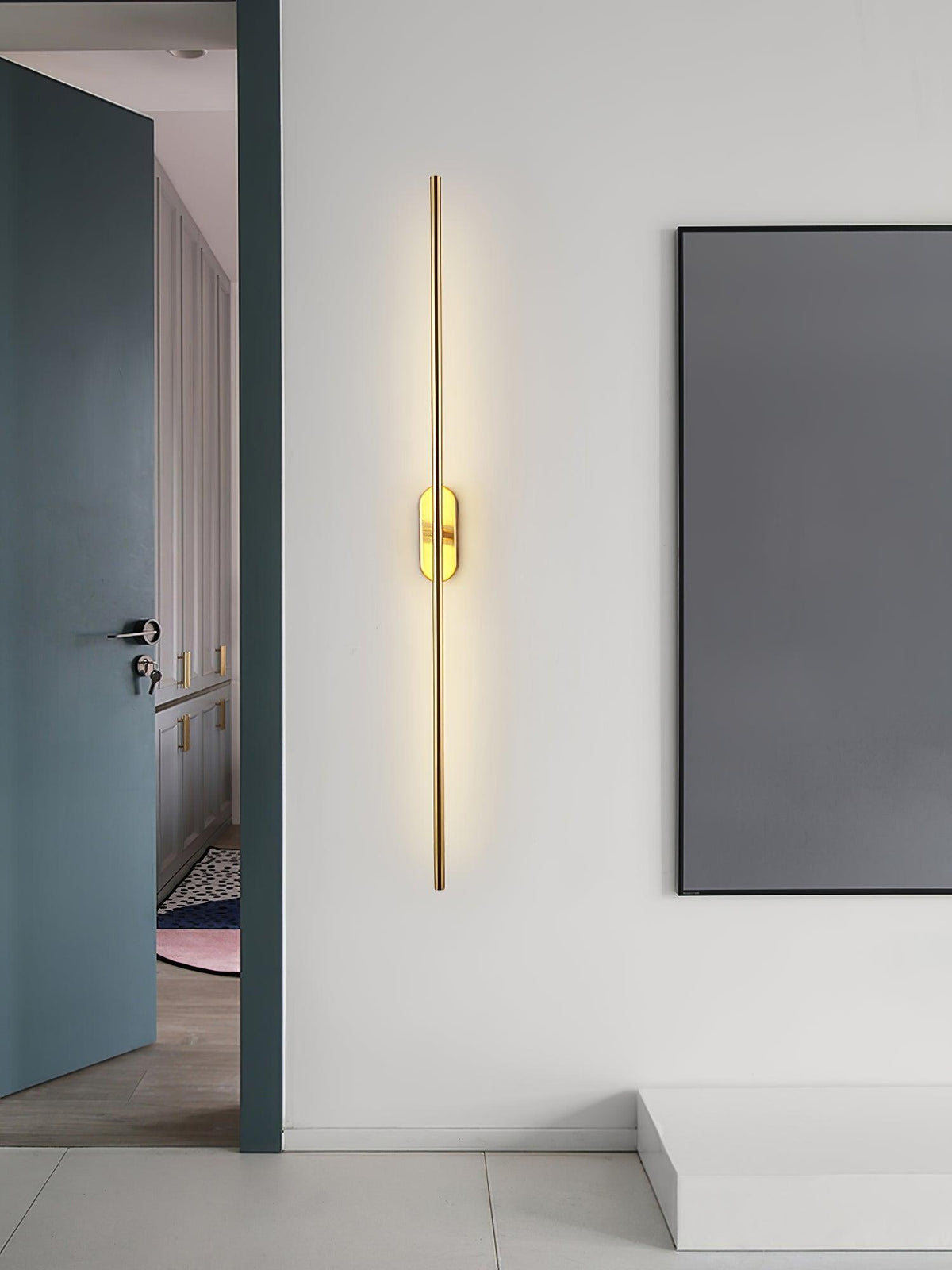 Vrysl Wall Lamp Stick Plug In Minimalist