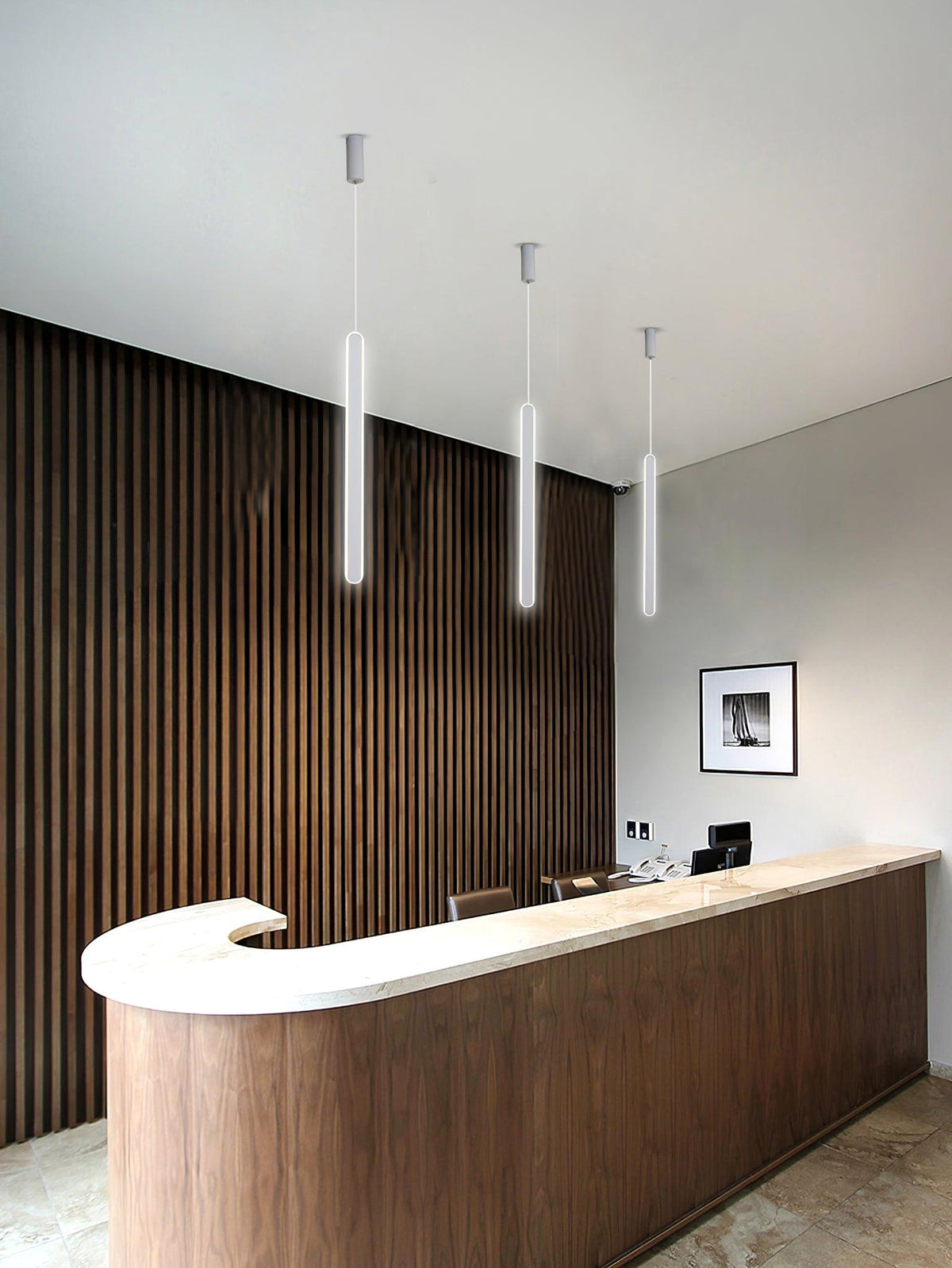 Rusk Acrylic Cozy Pendant Light