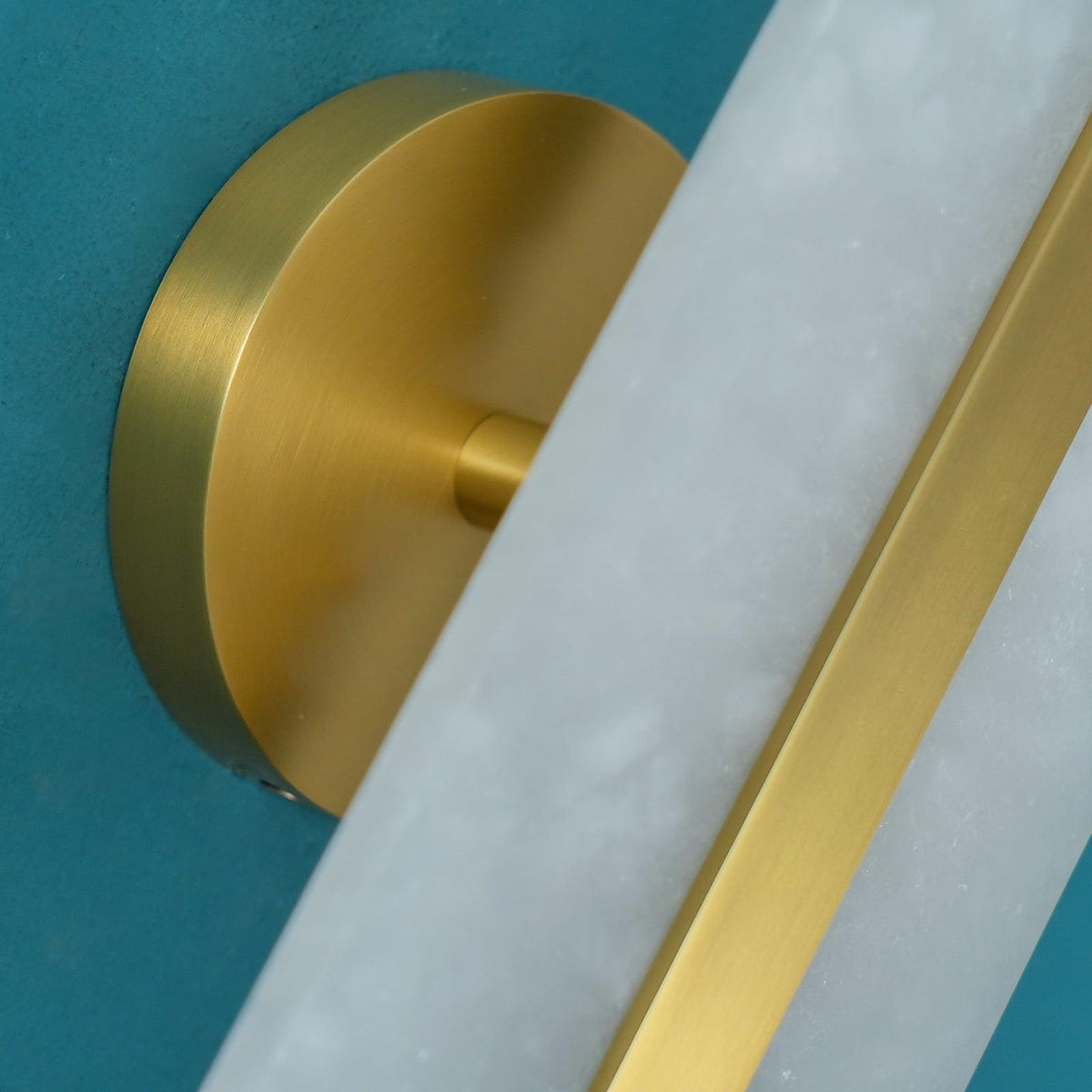 Hekel Long Ellipse Alabaster Indoor Wall Light