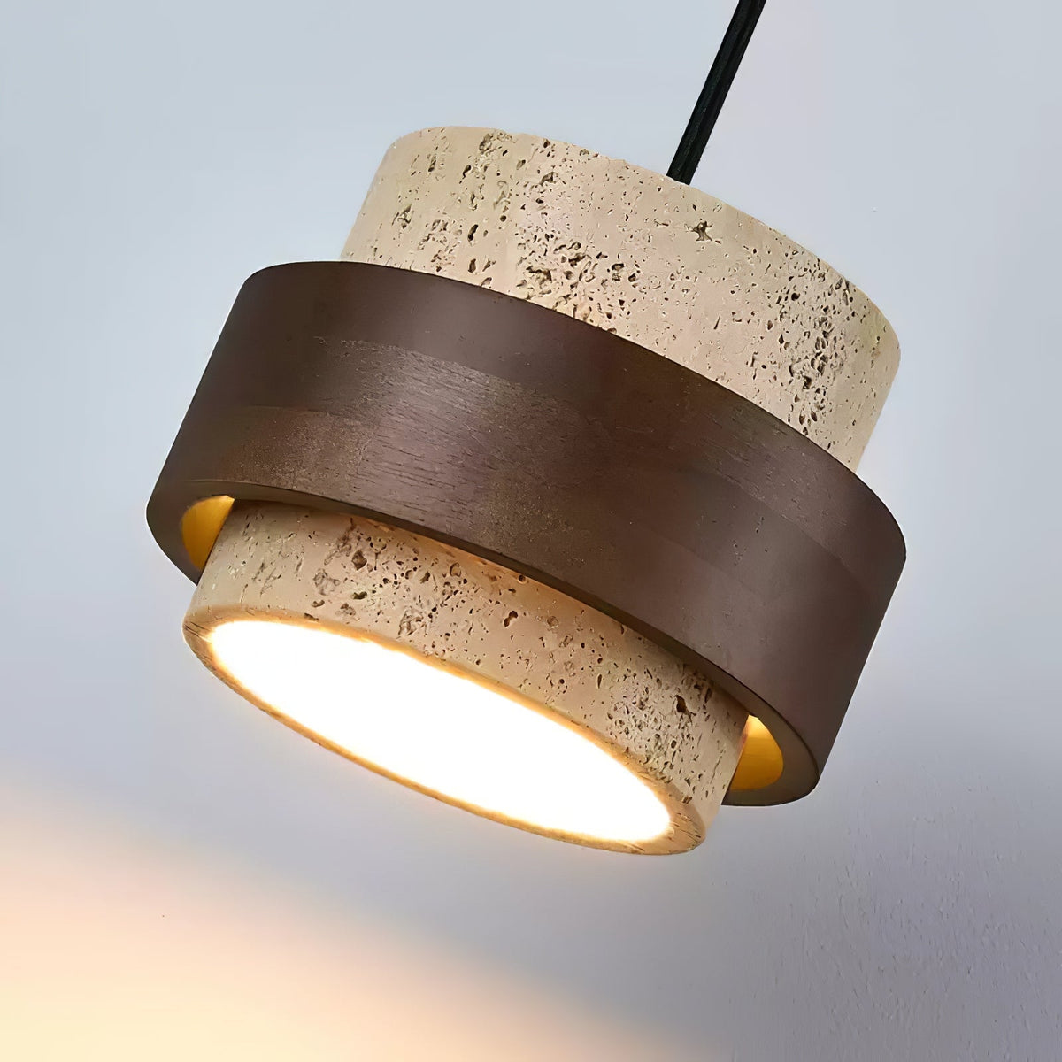 Alva Travertine Wall Light