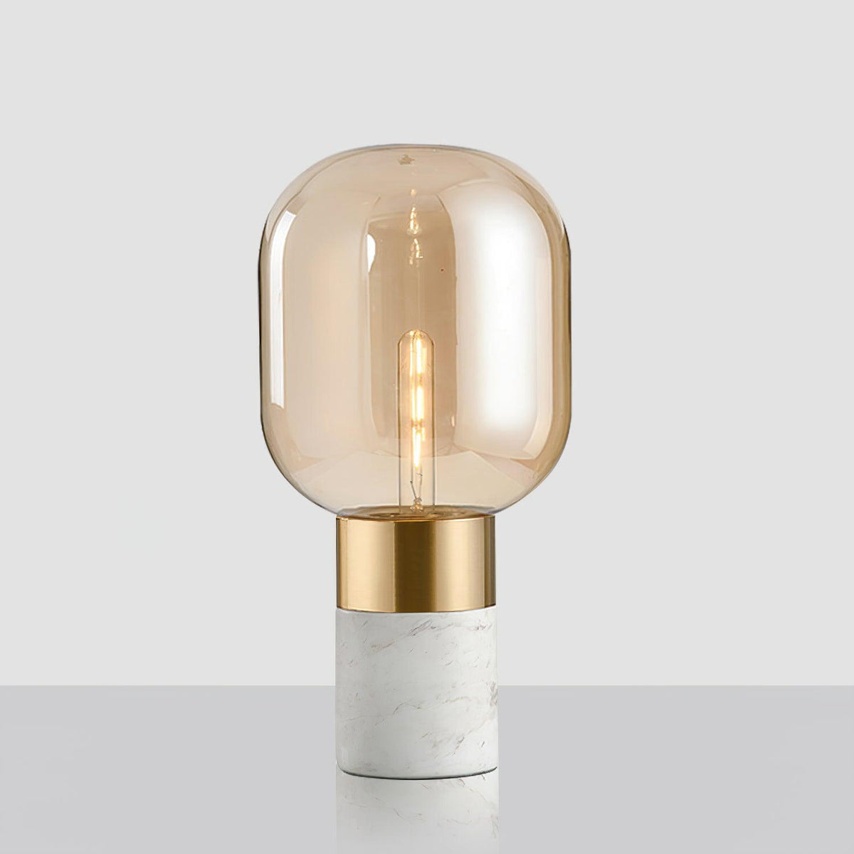 Aurdoren Minimalist Marble Glass Desk Lamp