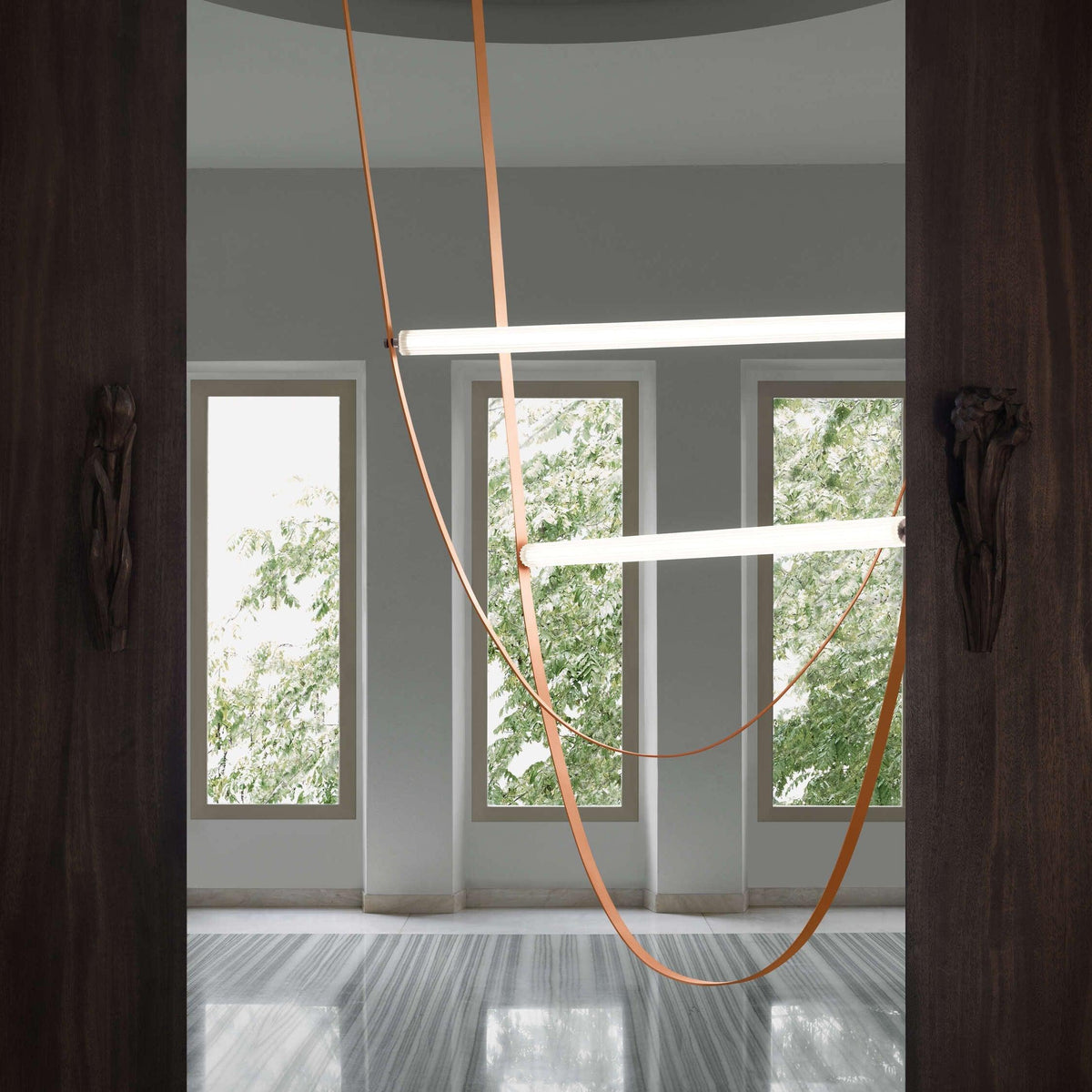 Romilly Pendant Lamp Tracer Belt