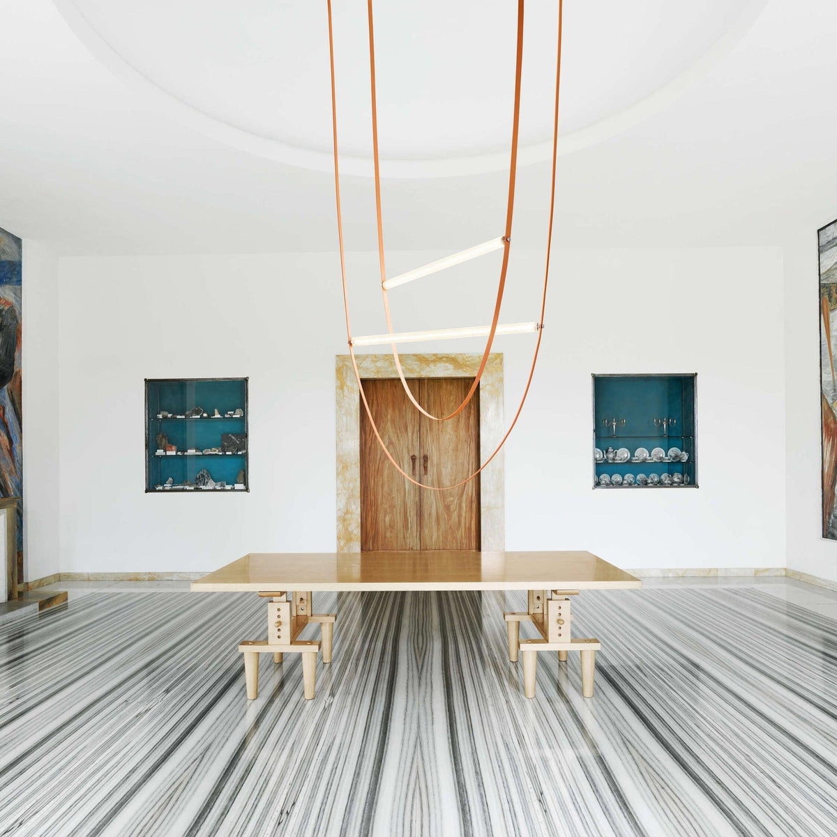 Romilly Pendant Lamp Tracer Belt