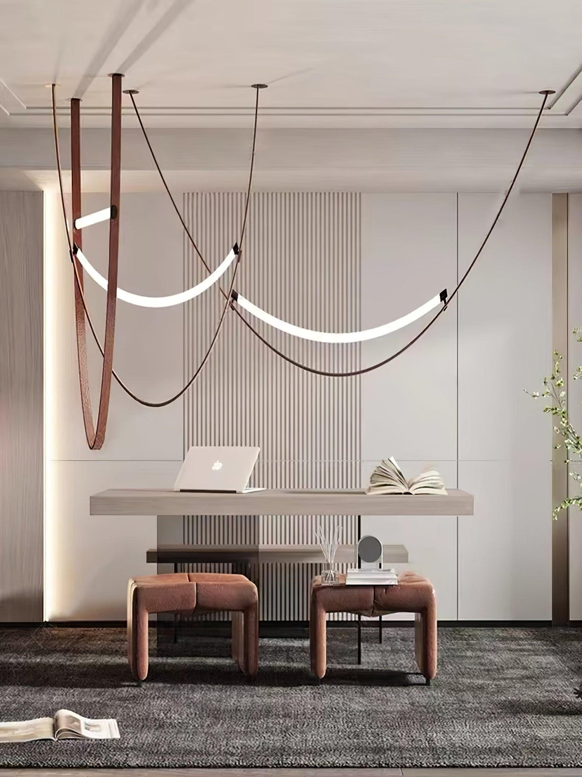 Romilly Pendant Lamp Tracer Belt