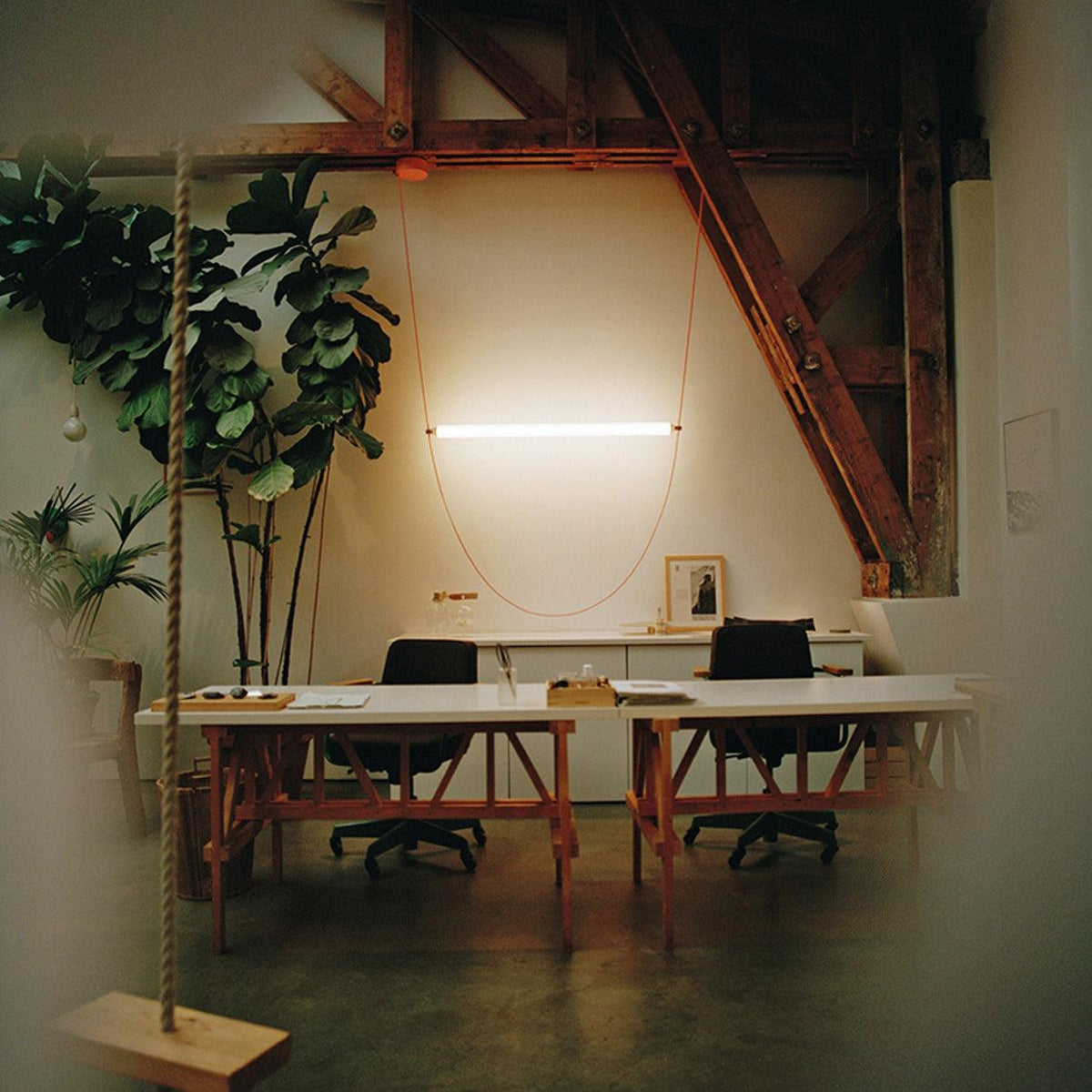 Romilly Pendant Lamp Tracer Belt
