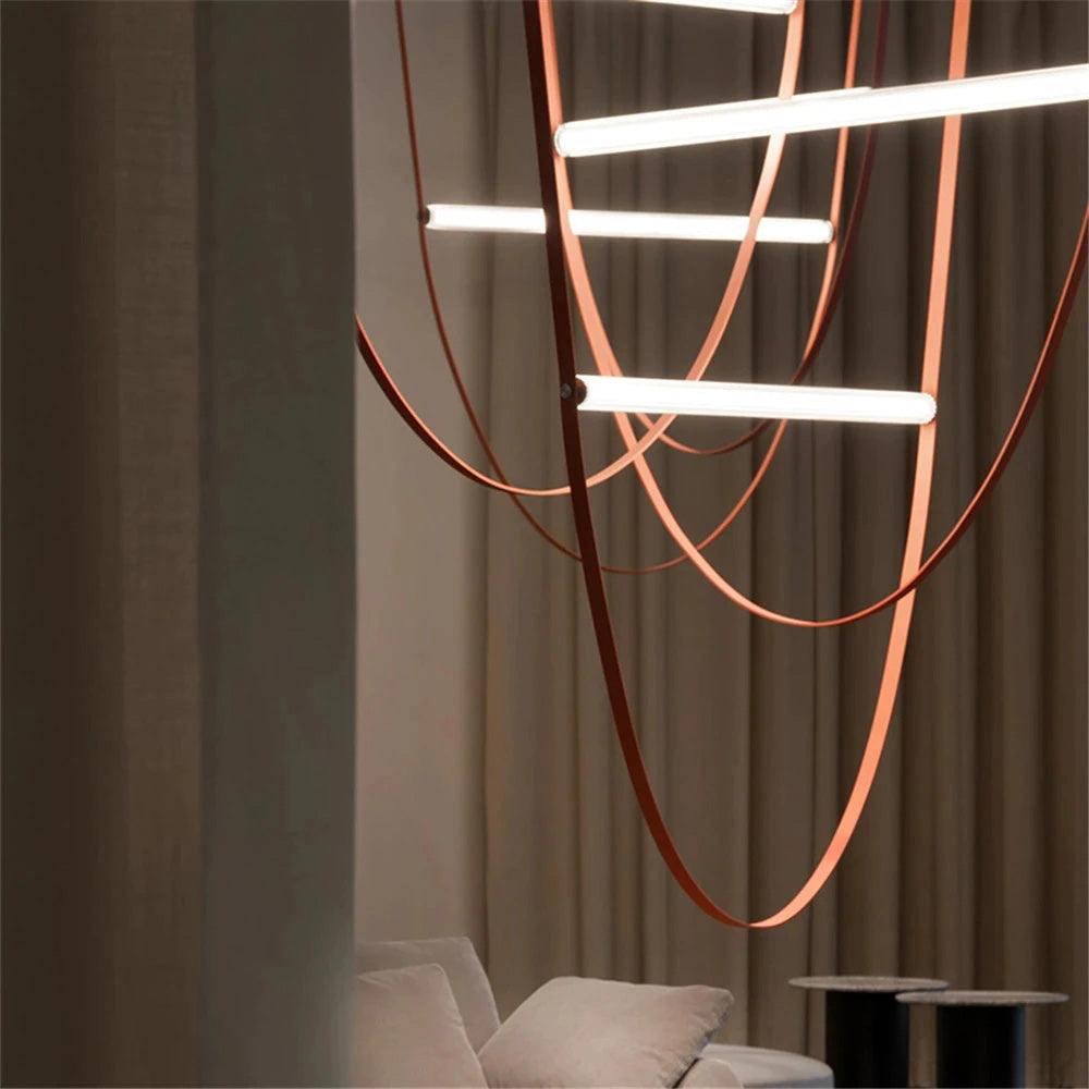 Romilly Pendant Lamp Tracer Belt