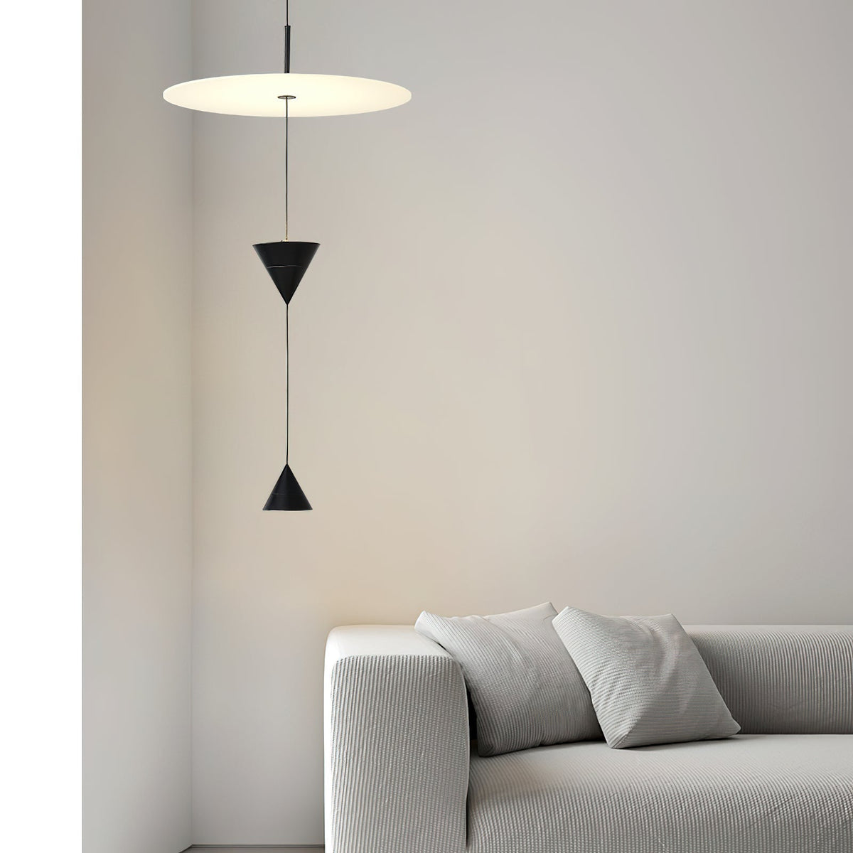 Hosian Minimalist Acrylic Pendant Lamp