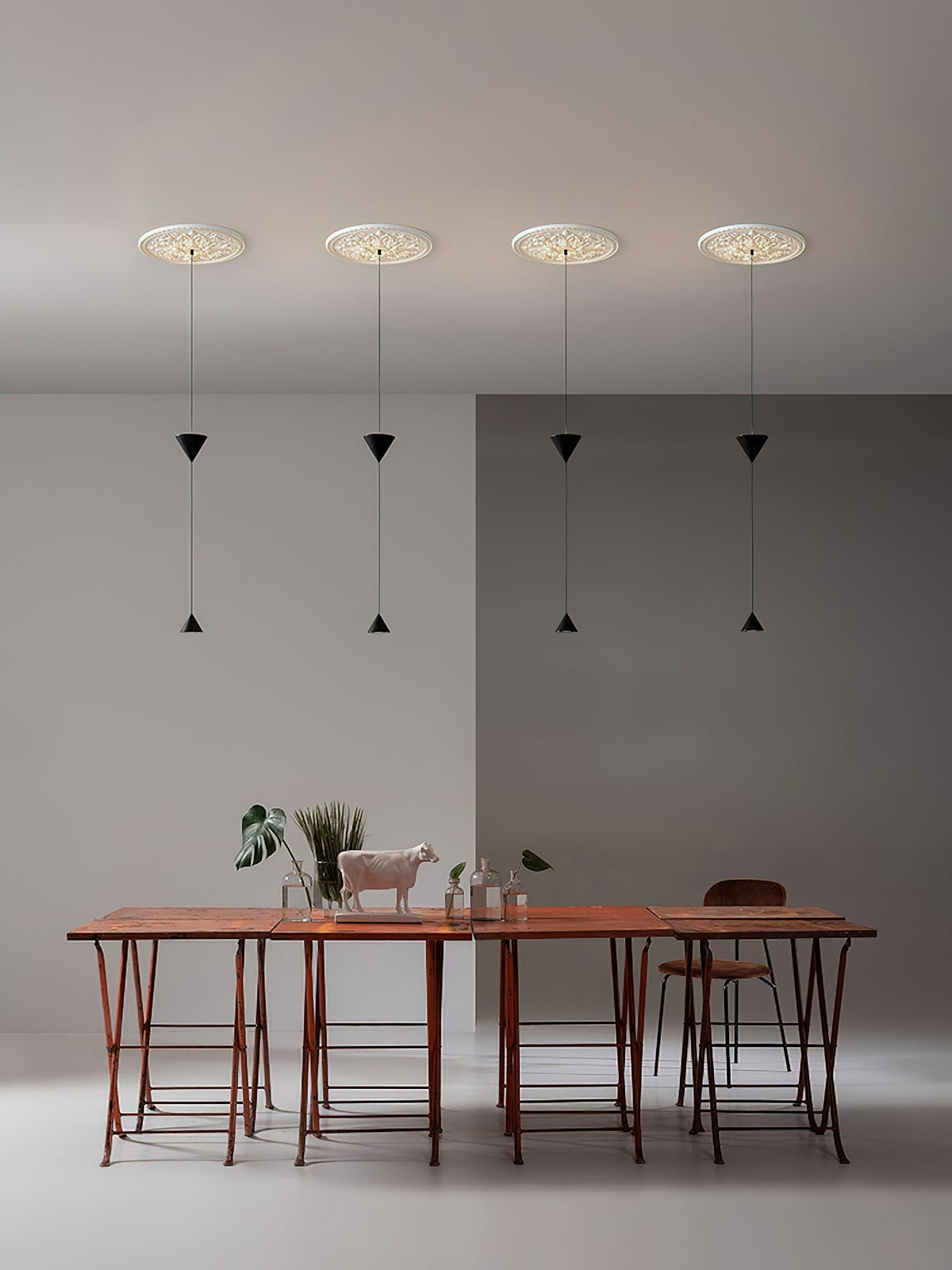 Hosian Minimalist Acrylic Pendant Lamp