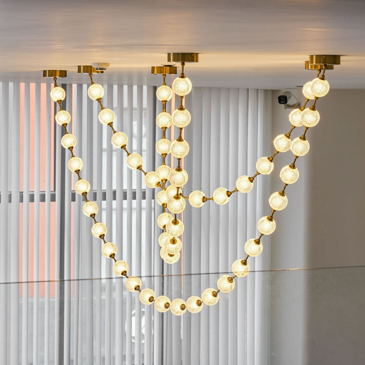 Esiena Strand Necklace Chandelier