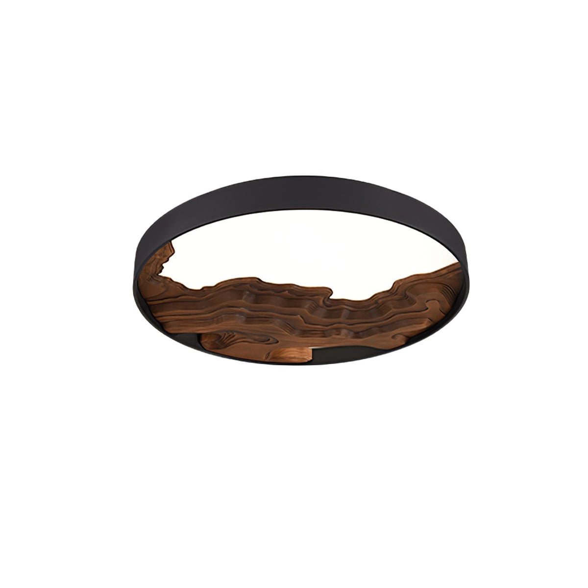 Rinaraine Ceiling Light Wood Oriental Natural