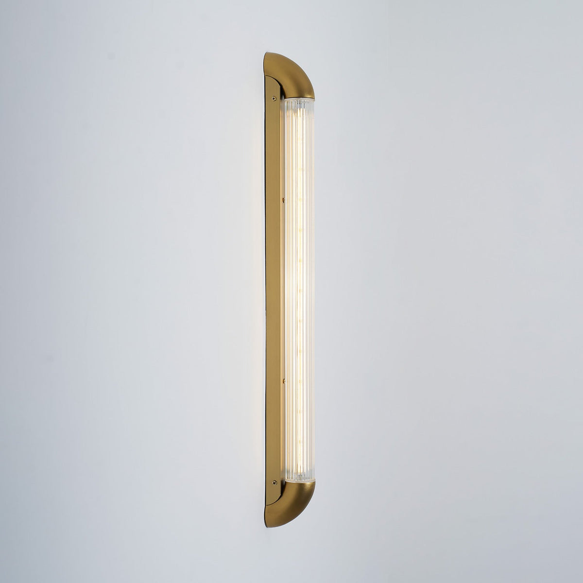 Dovewick Crystal Rod Wall Lamp