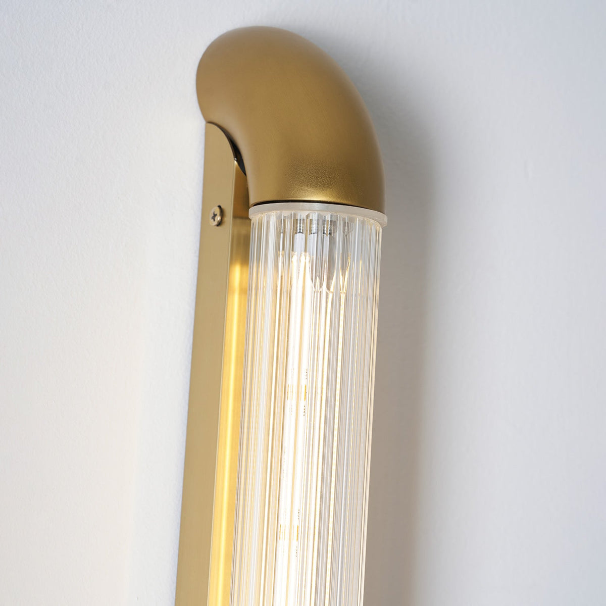 Dovewick Crystal Rod Wall Lamp