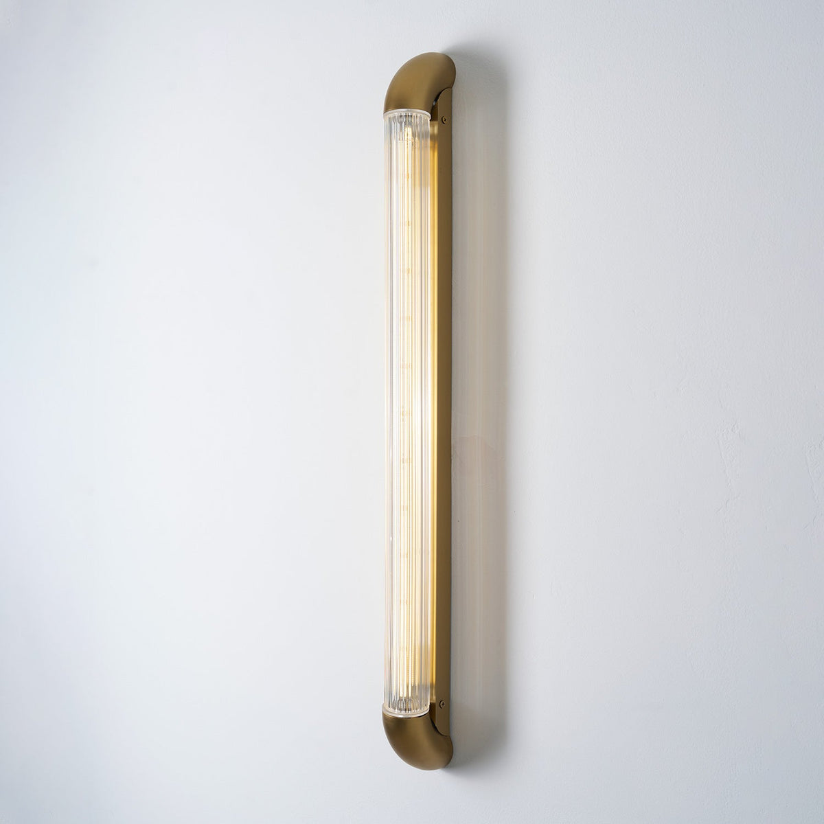 Dovewick Crystal Rod Wall Lamp