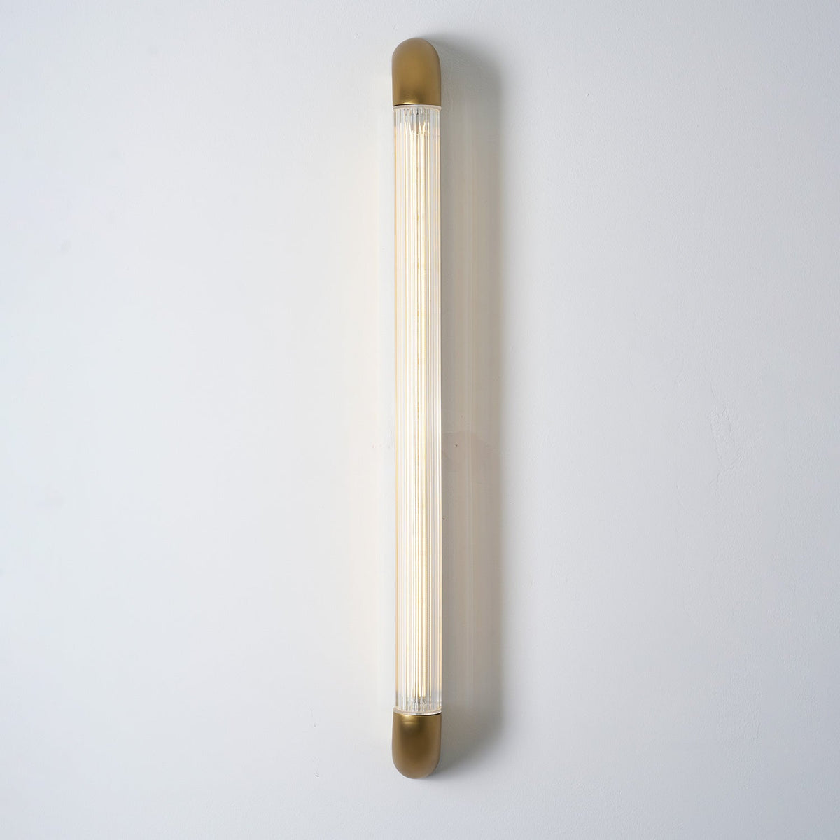 Dovewick Crystal Rod Wall Lamp