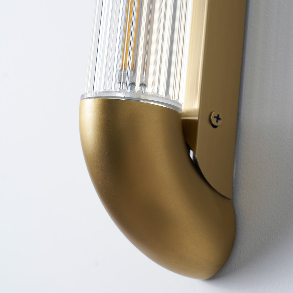 Dovewick Crystal Rod Wall Lamp