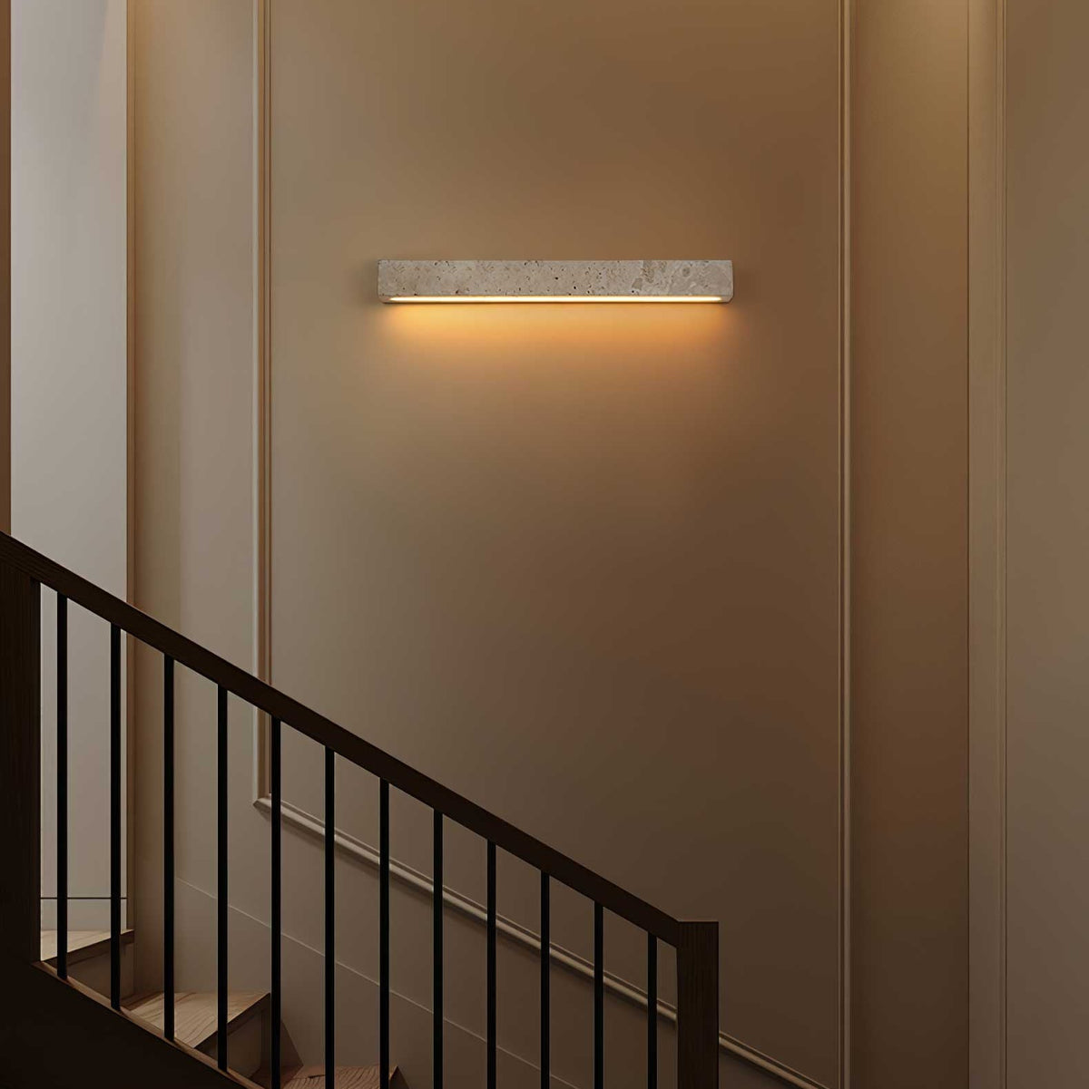 Ardora Travertine Wall Light