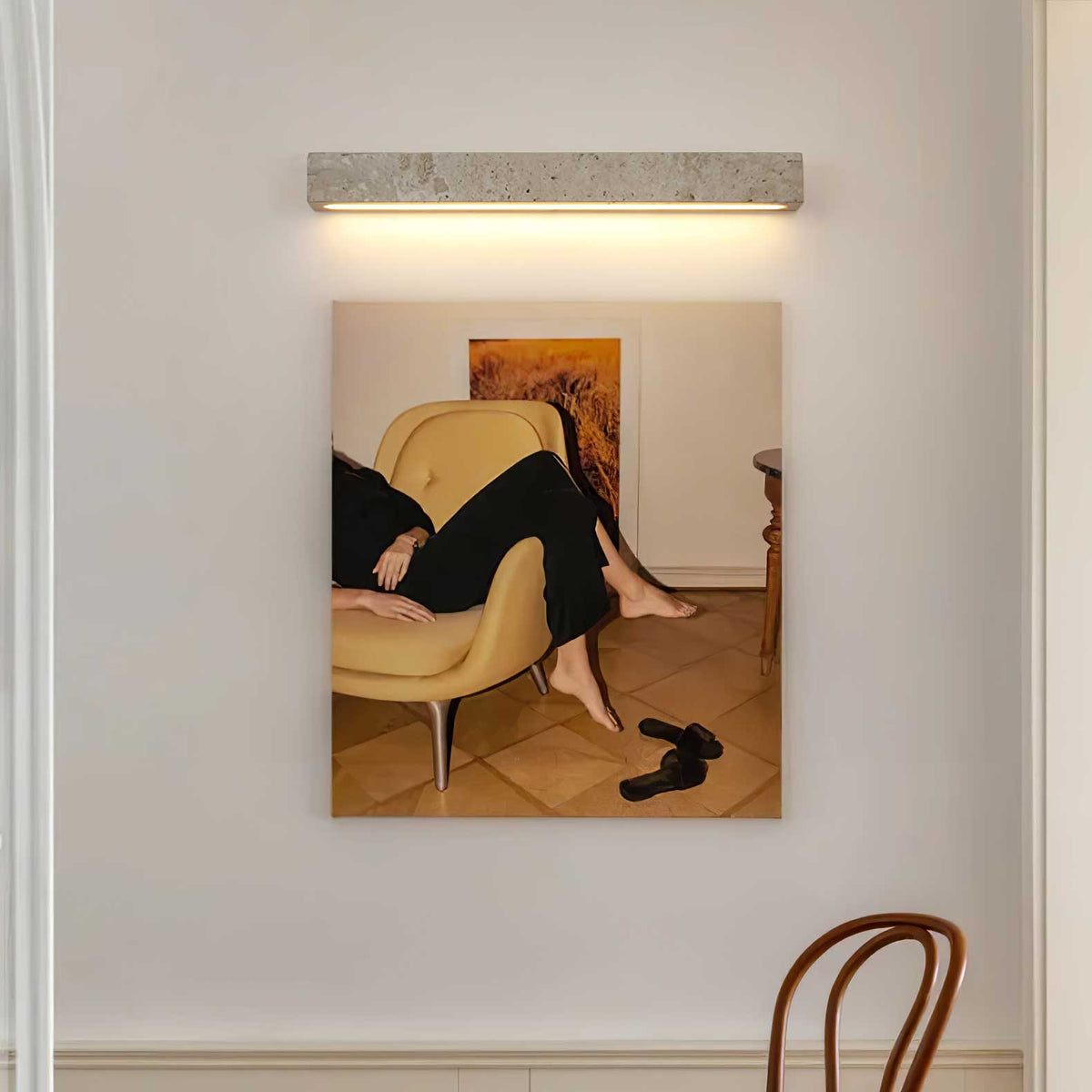 Ardora Travertine Wall Light