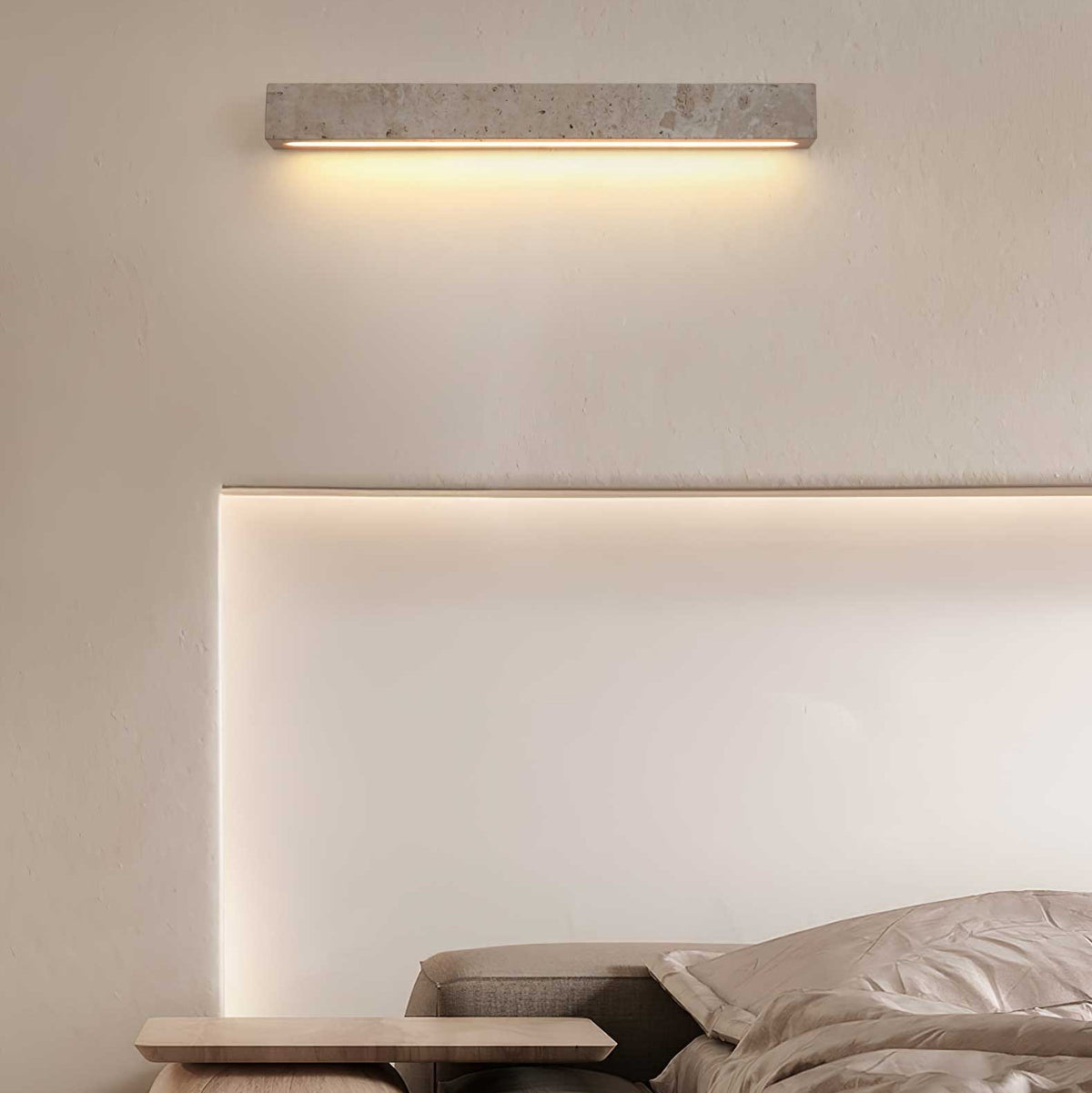 Ardora Travertine Wall Light