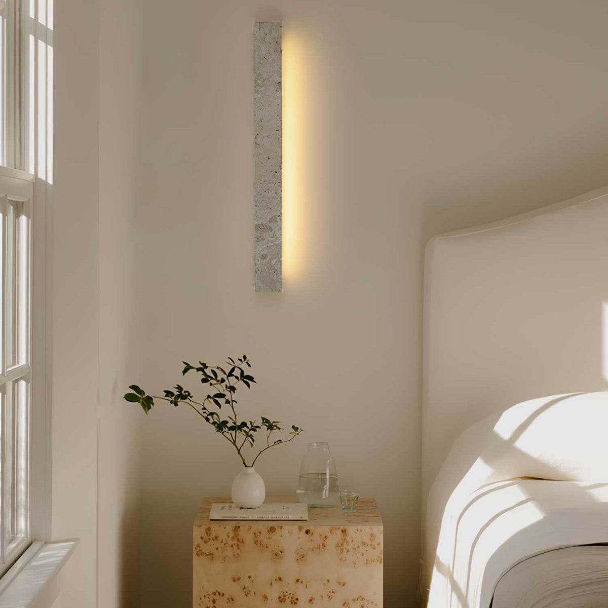 Ardora Travertine Wall Light