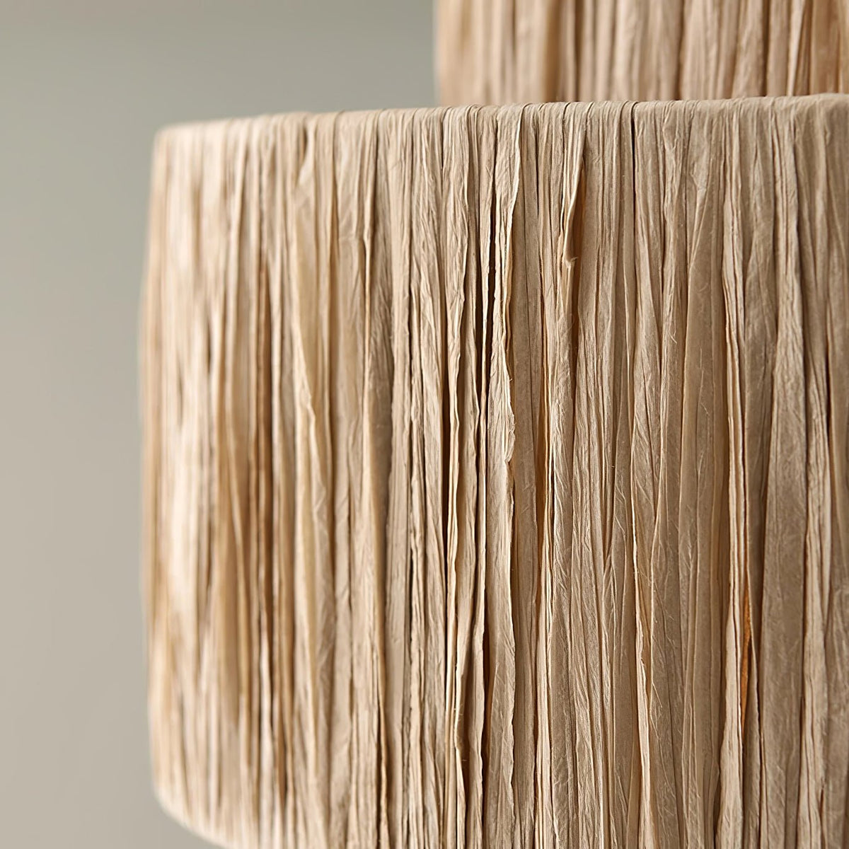Thyra Straw Traditional Retro Pendant Light