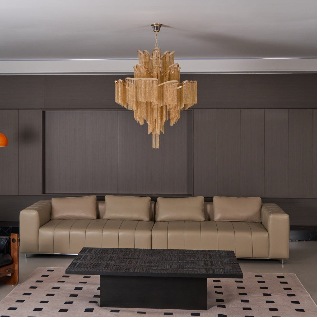 Noririne Stream Chain Chandelier