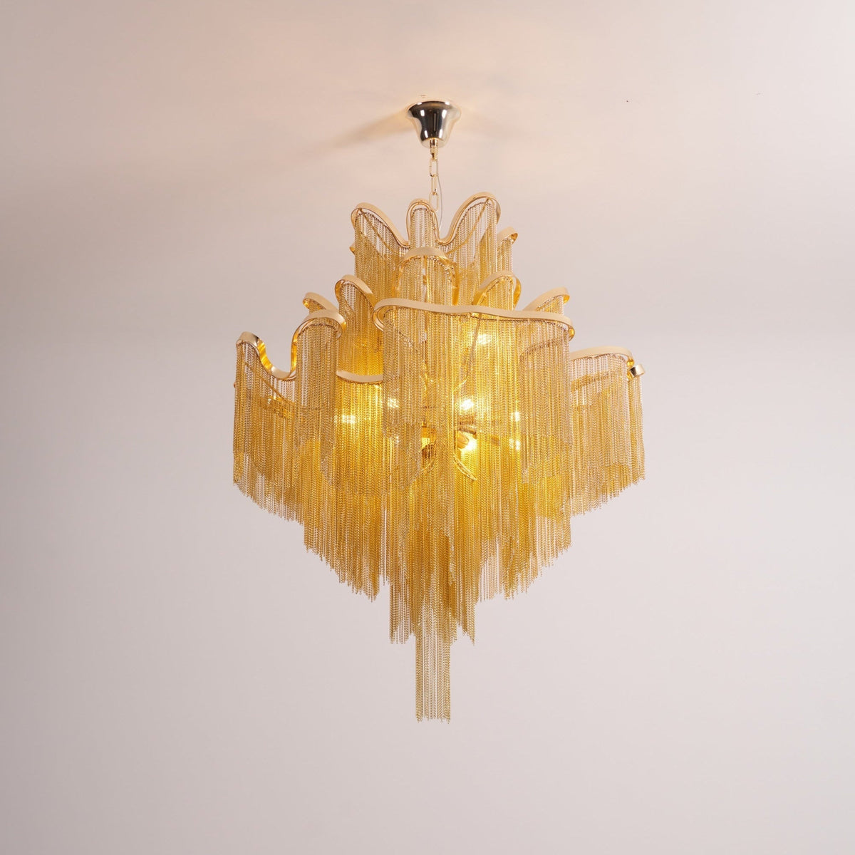 Noririne Stream Chain Chandelier