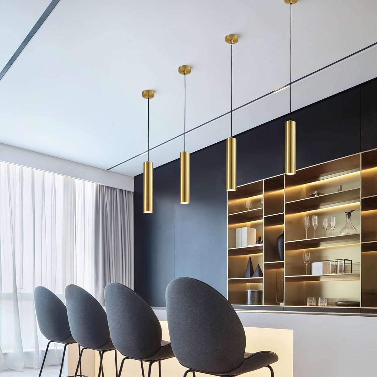 Micah Minimalist Pendant Light