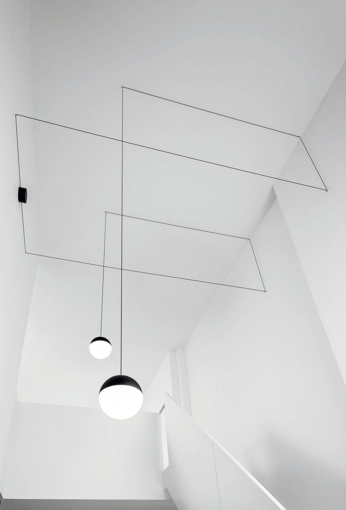 Fio Plastic Minimalist Pendant Lamp