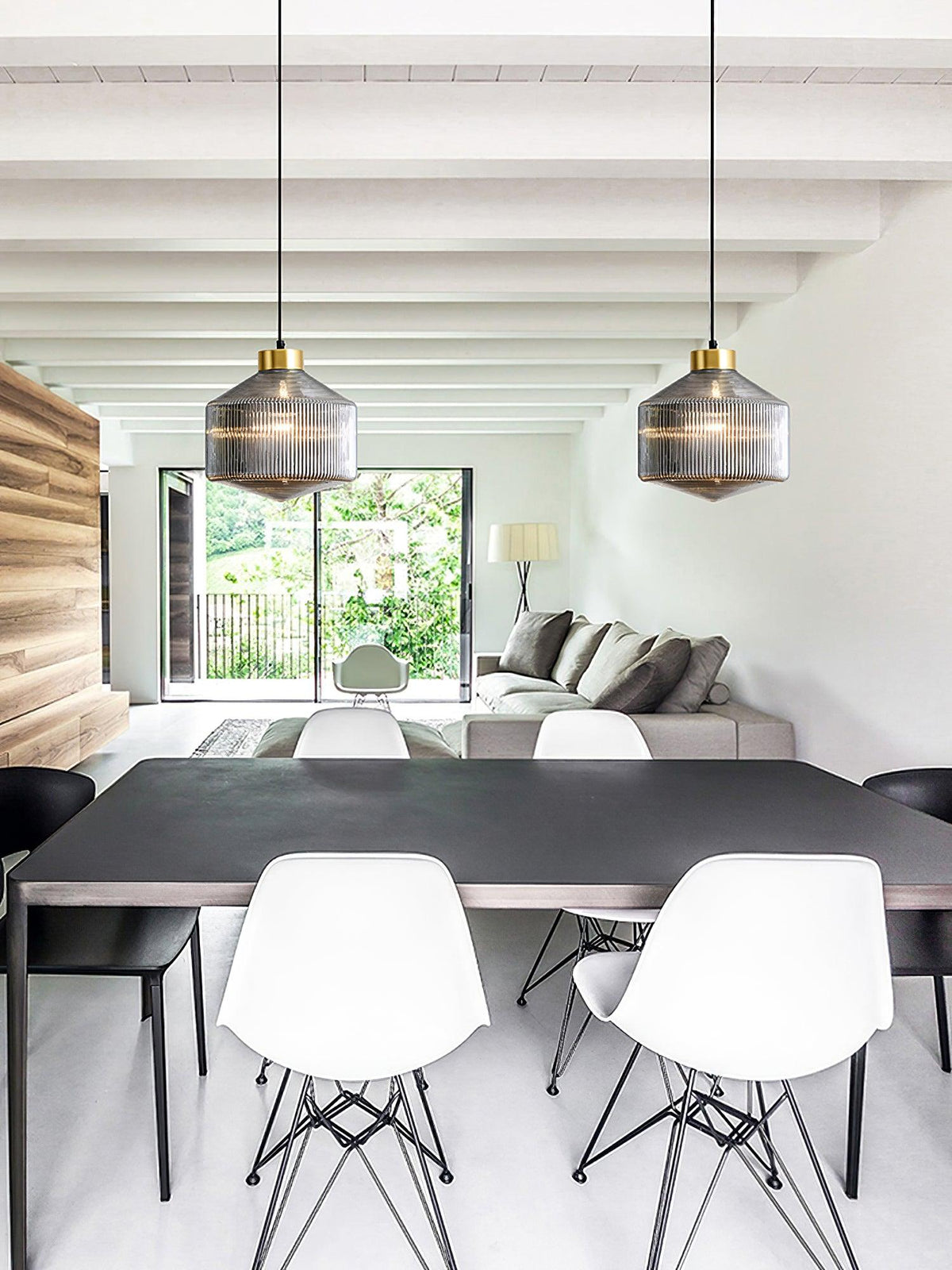 Velorarn Glass Artistic Pendant Light