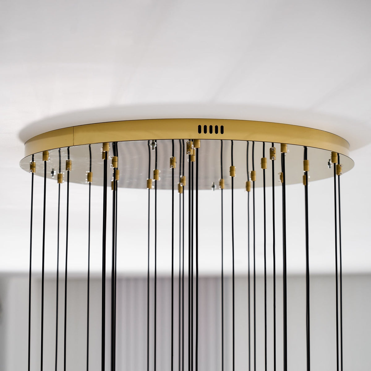 Nivinian Alabaster Chandelier