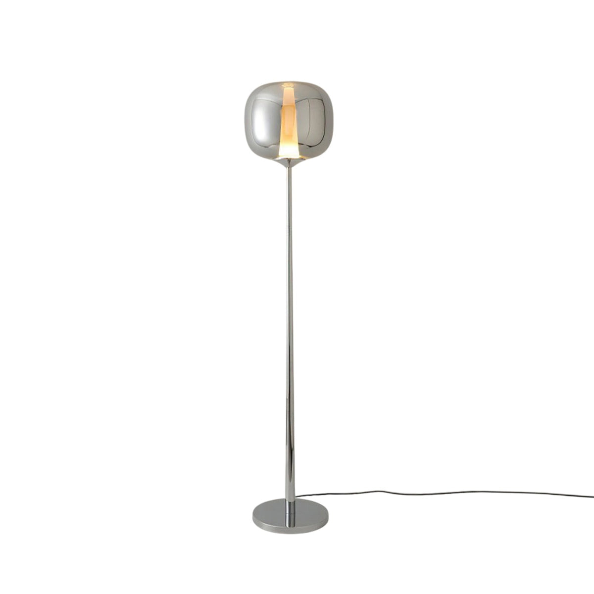 Inglewood Sunset Glass Floor Lamp
