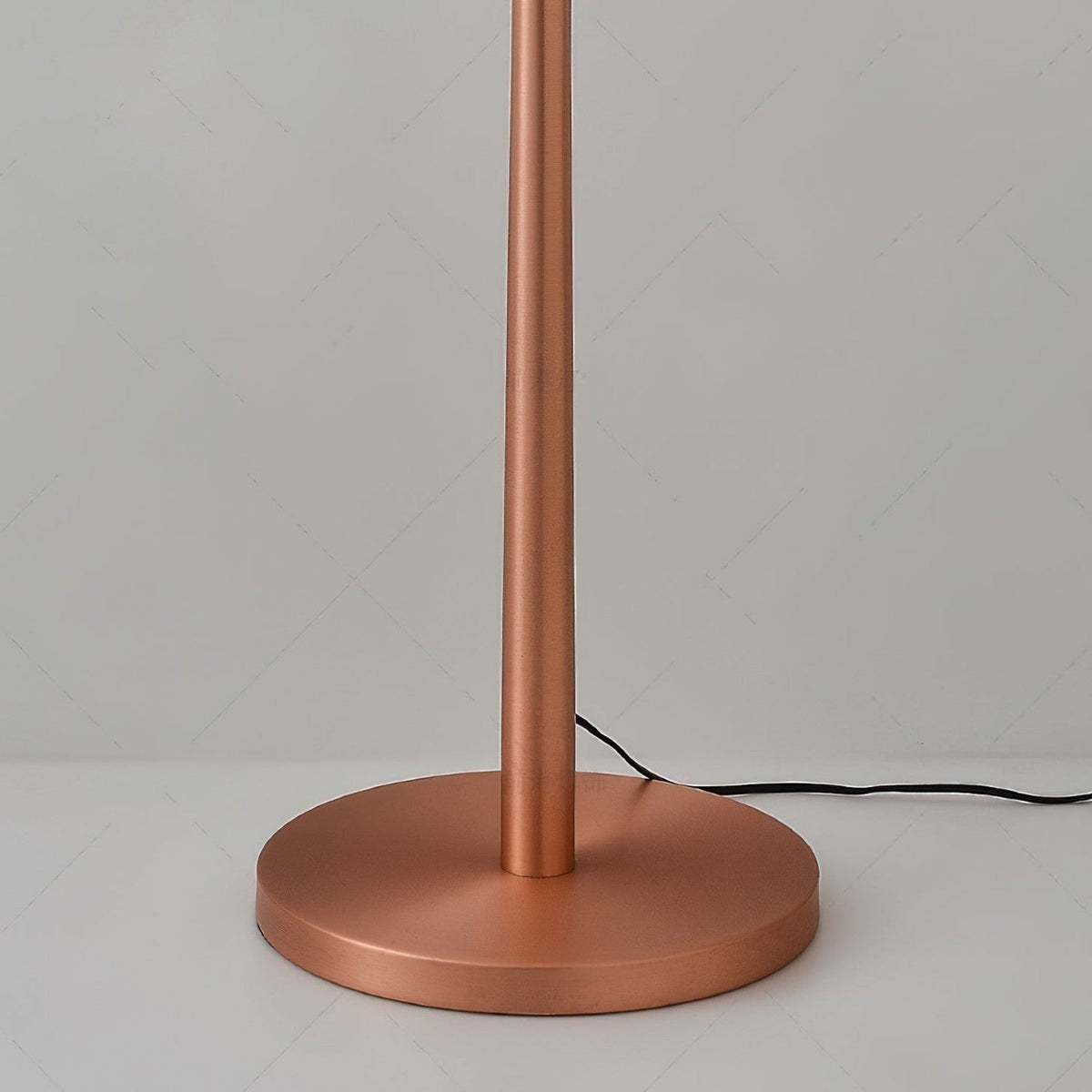 Inglewood Sunset Glass Floor Lamp