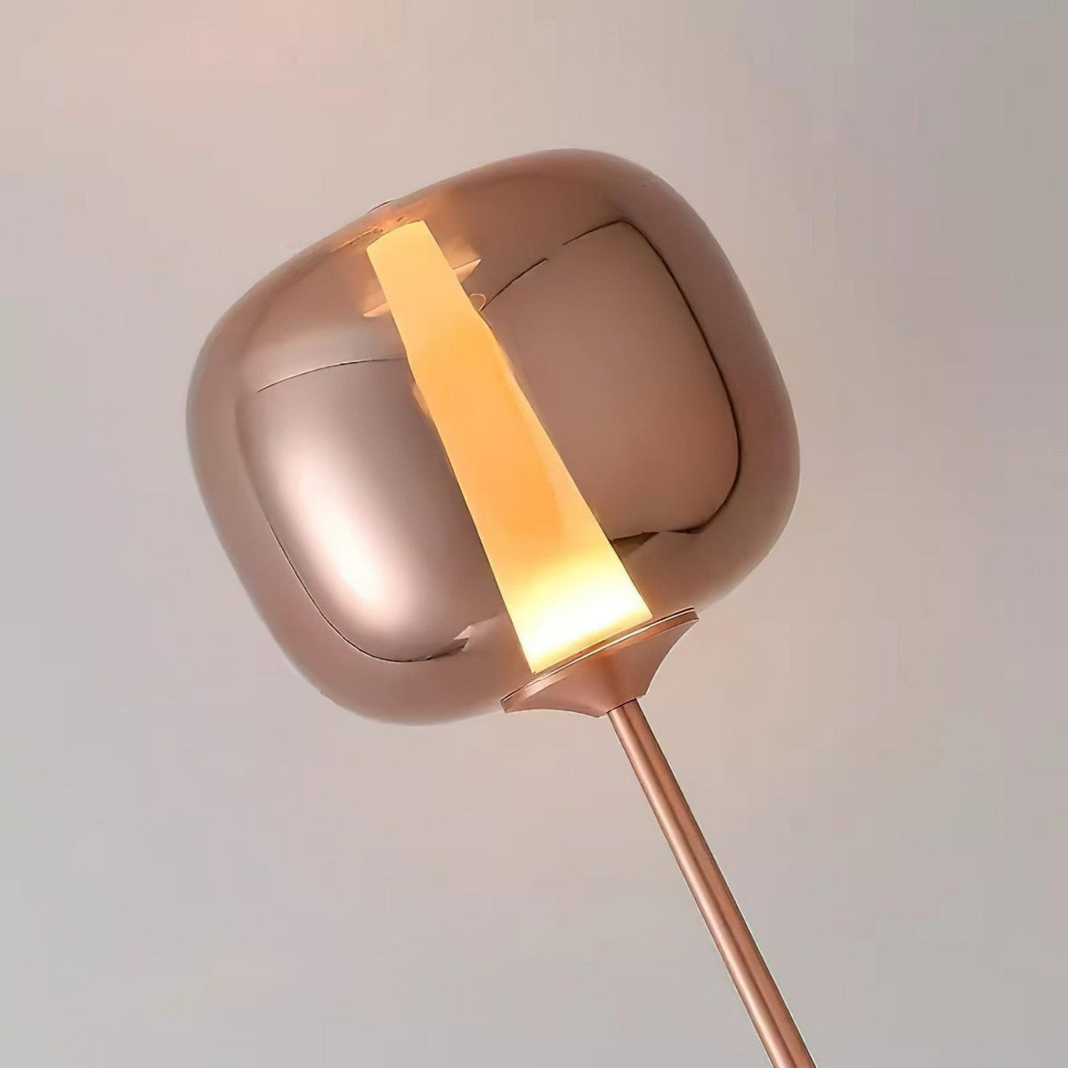 Inglewood Sunset Glass Floor Lamp