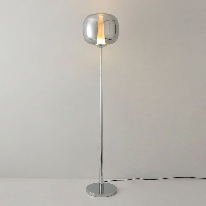 Inglewood Sunset Glass Floor Lamp