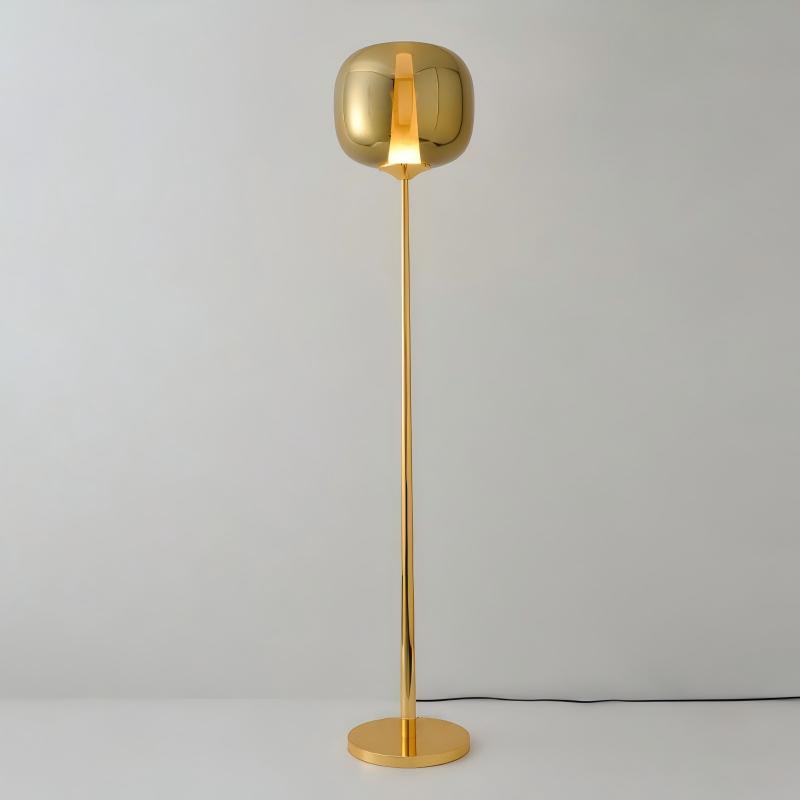 Inglewood Sunset Glass Floor Lamp