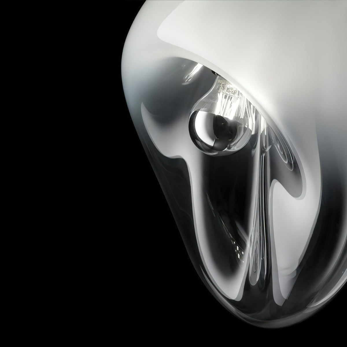 Rune Minimalist Glass Pendant Light