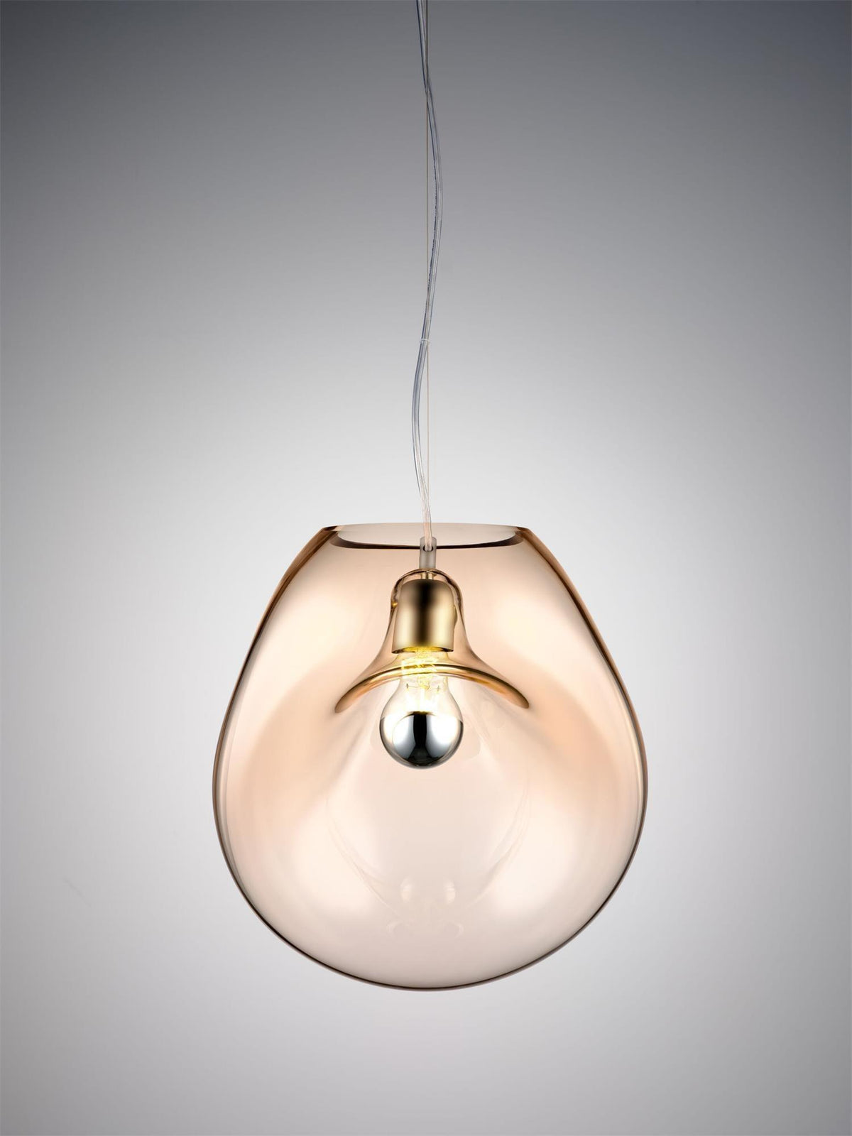 Rune Minimalist Glass Pendant Light